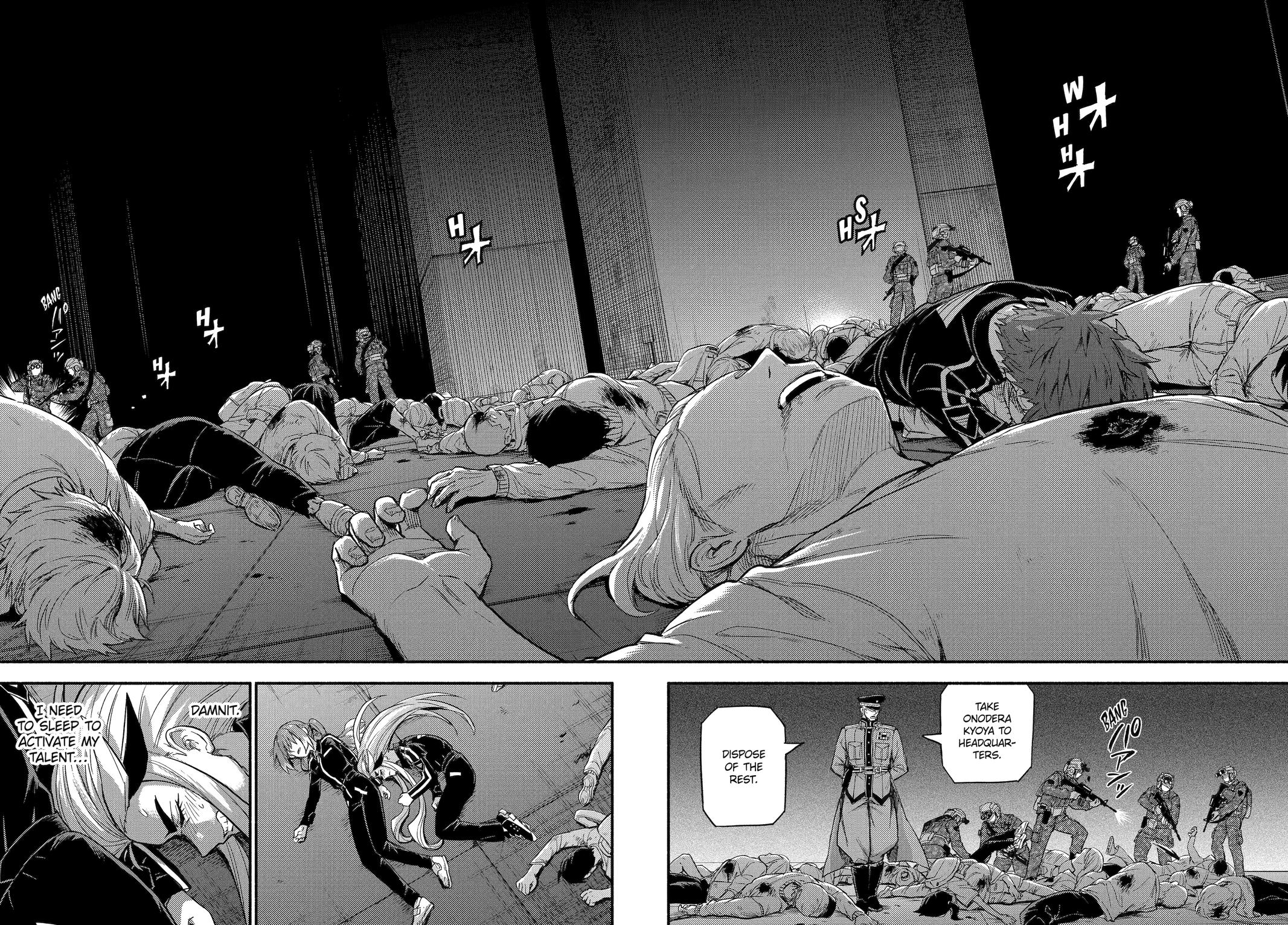 Talentless Nana Chapter 113 - Page 16