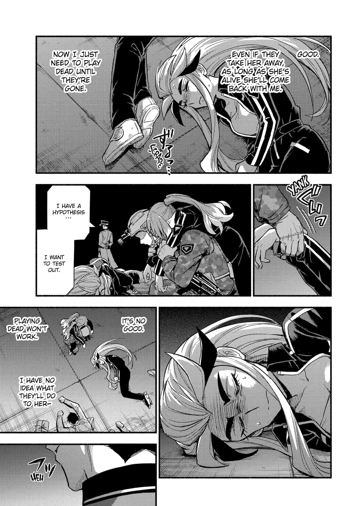 Talentless Nana Chapter 113 - Page 18