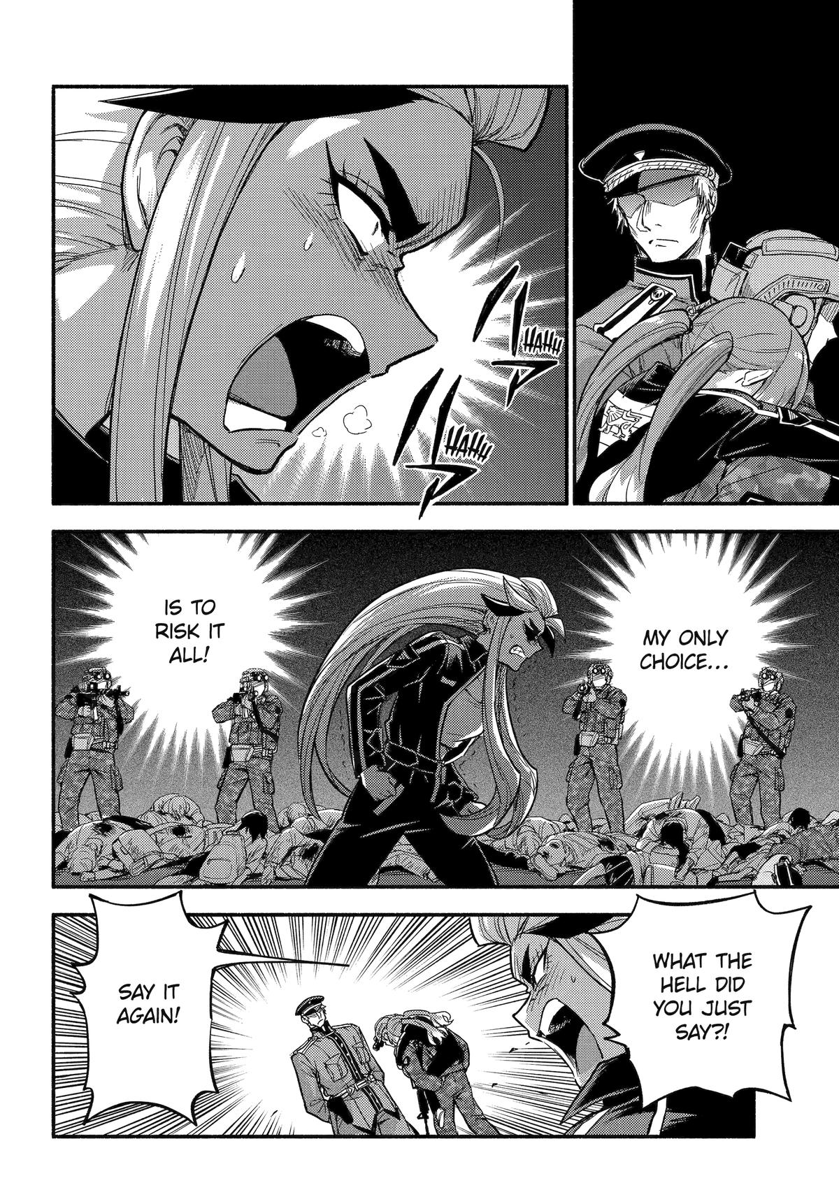 Talentless Nana Chapter 113 - Page 21