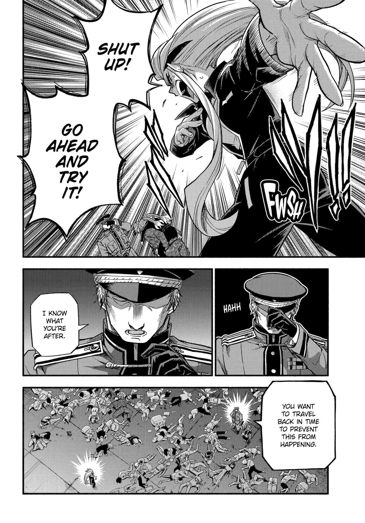 Talentless Nana Chapter 113 - Page 23