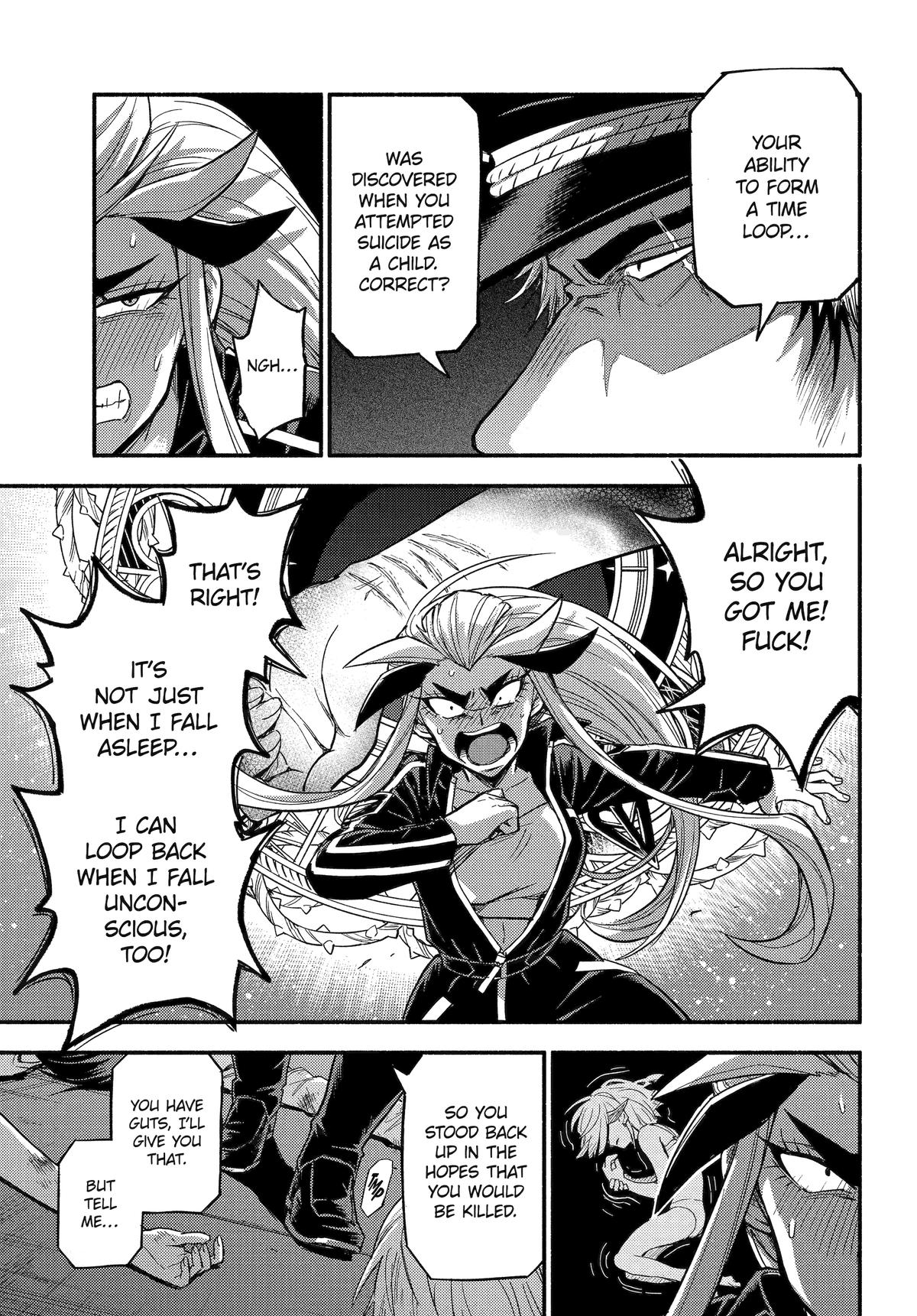 Talentless Nana Chapter 113 - Page 24