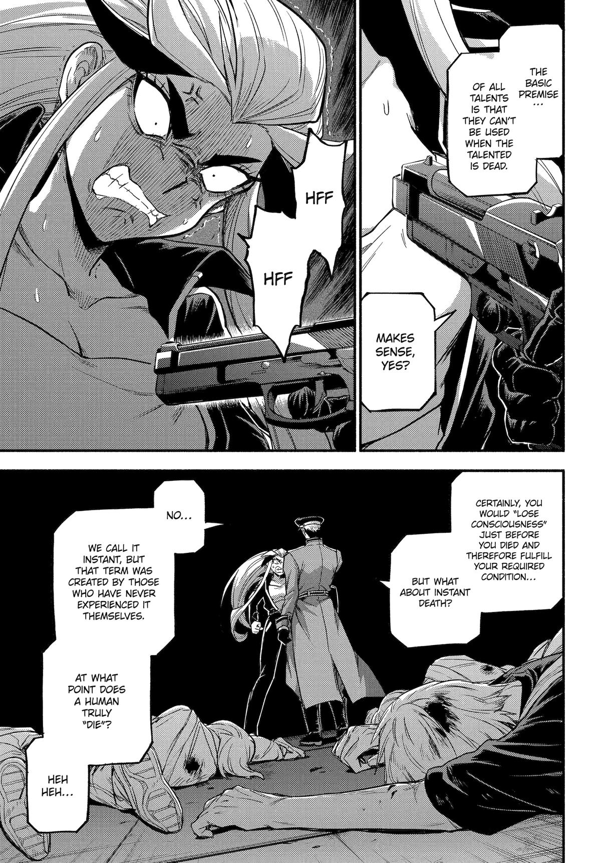 Talentless Nana Chapter 113 - Page 26