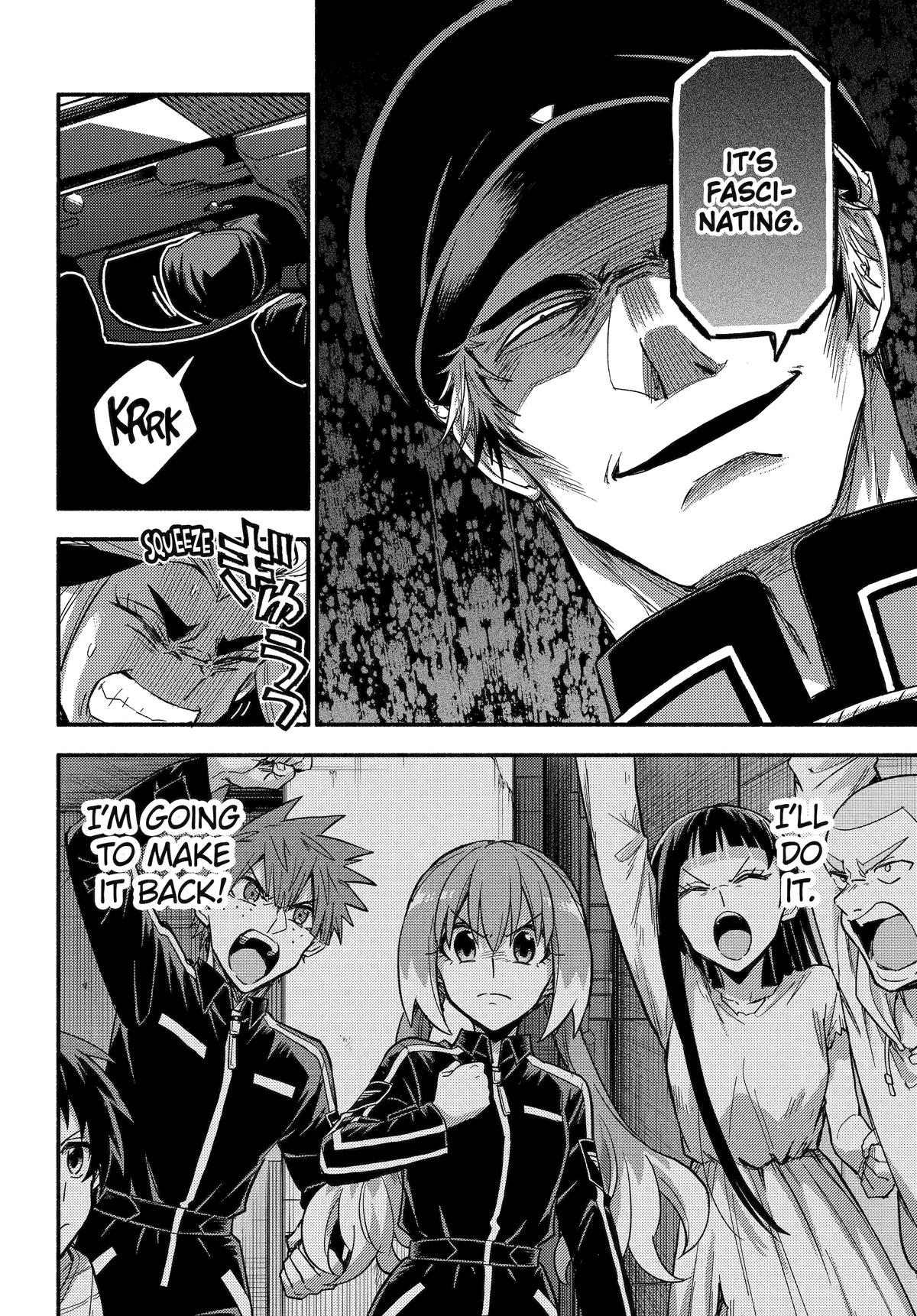 Talentless Nana Chapter 113 - Page 27