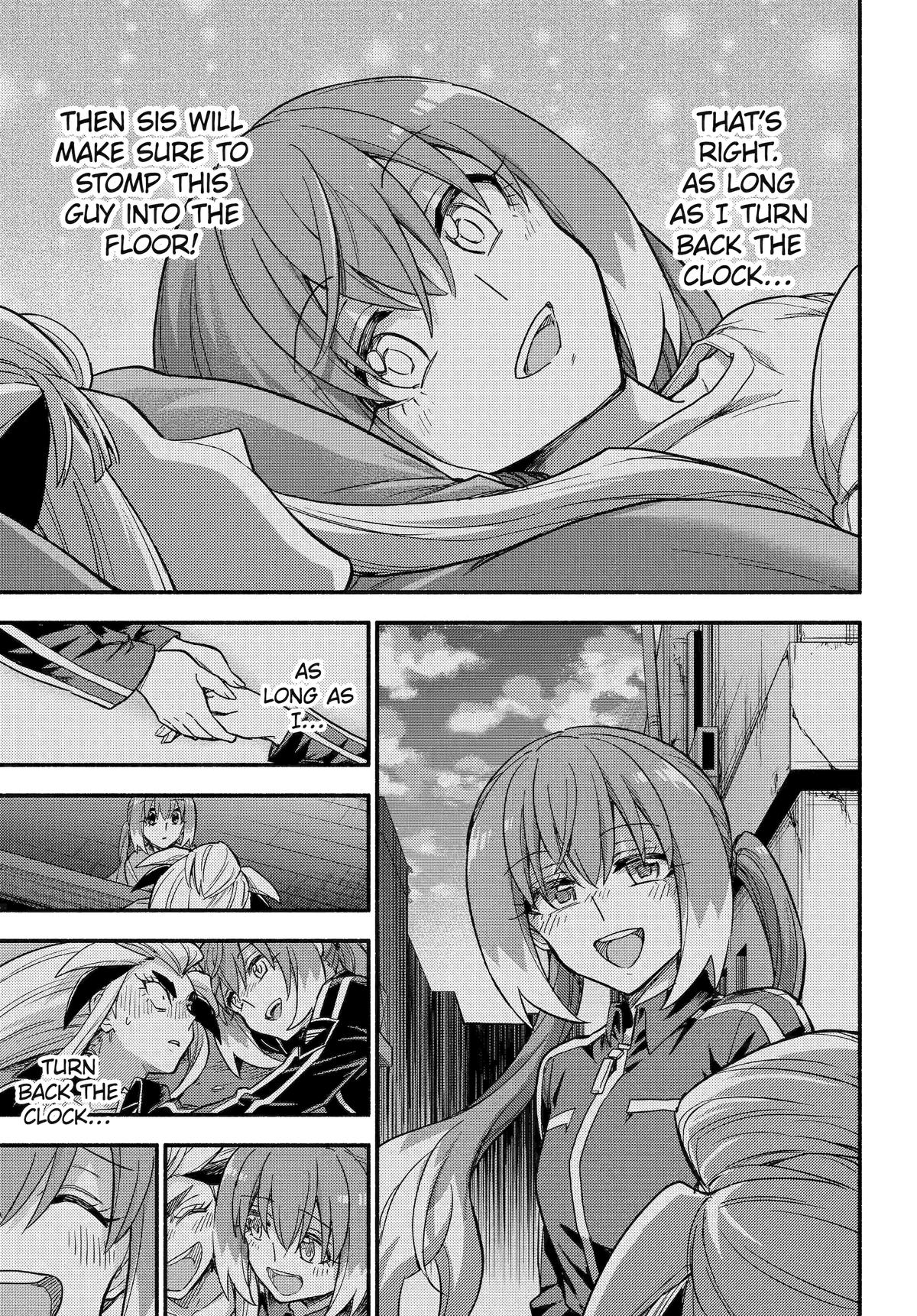 Talentless Nana Chapter 113 - Page 28