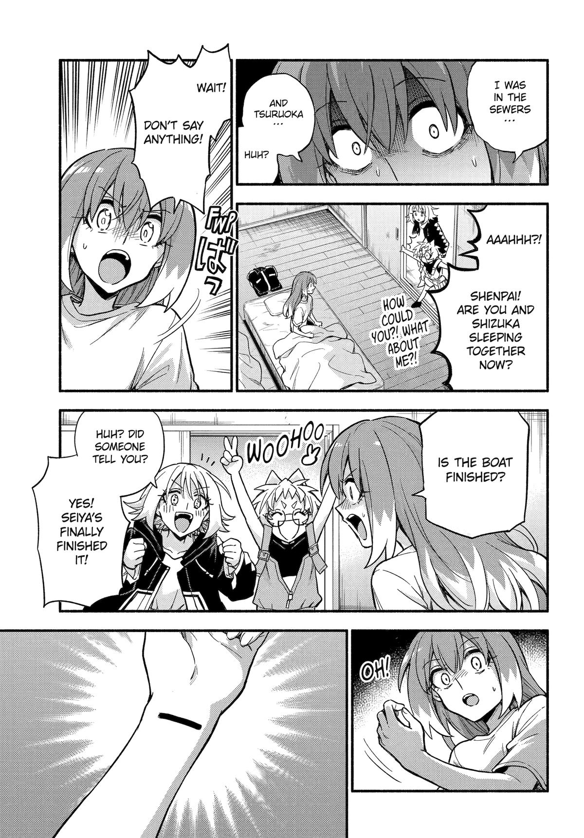 Talentless Nana Chapter 113 - Page 32