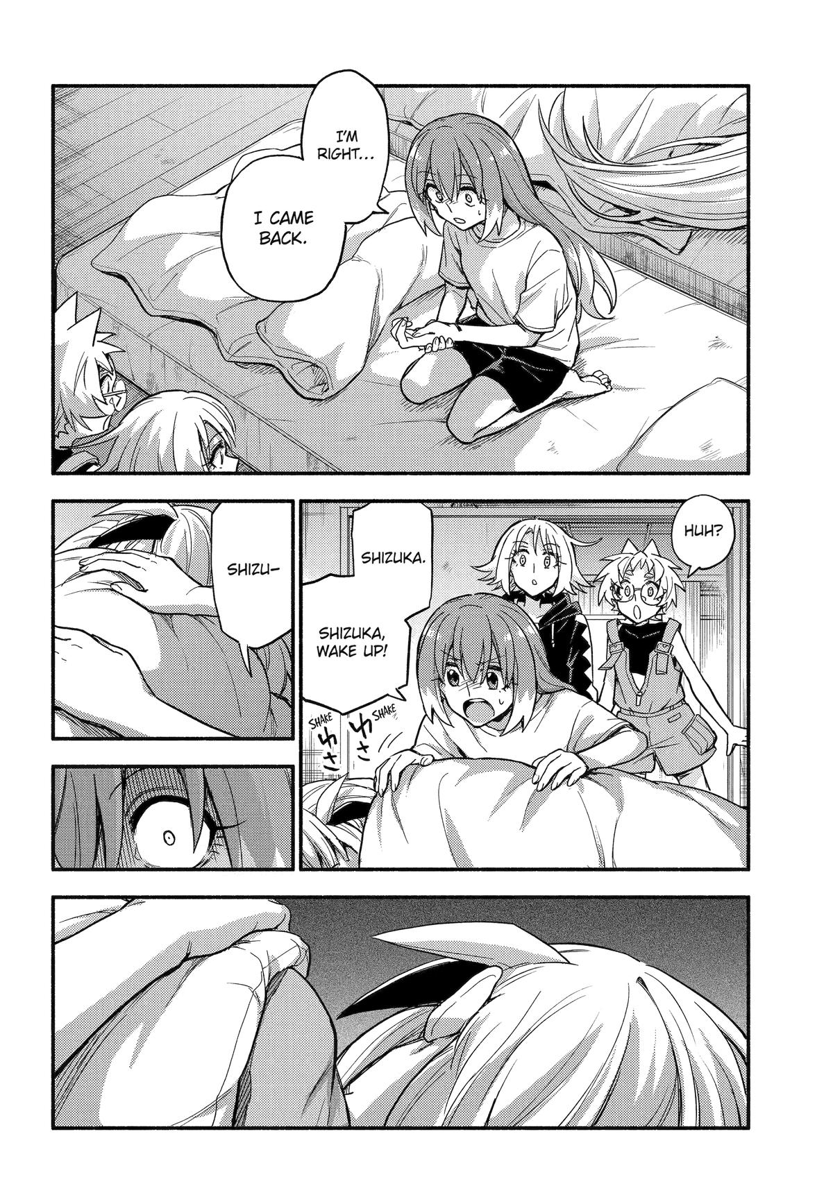 Talentless Nana Chapter 113 - Page 33