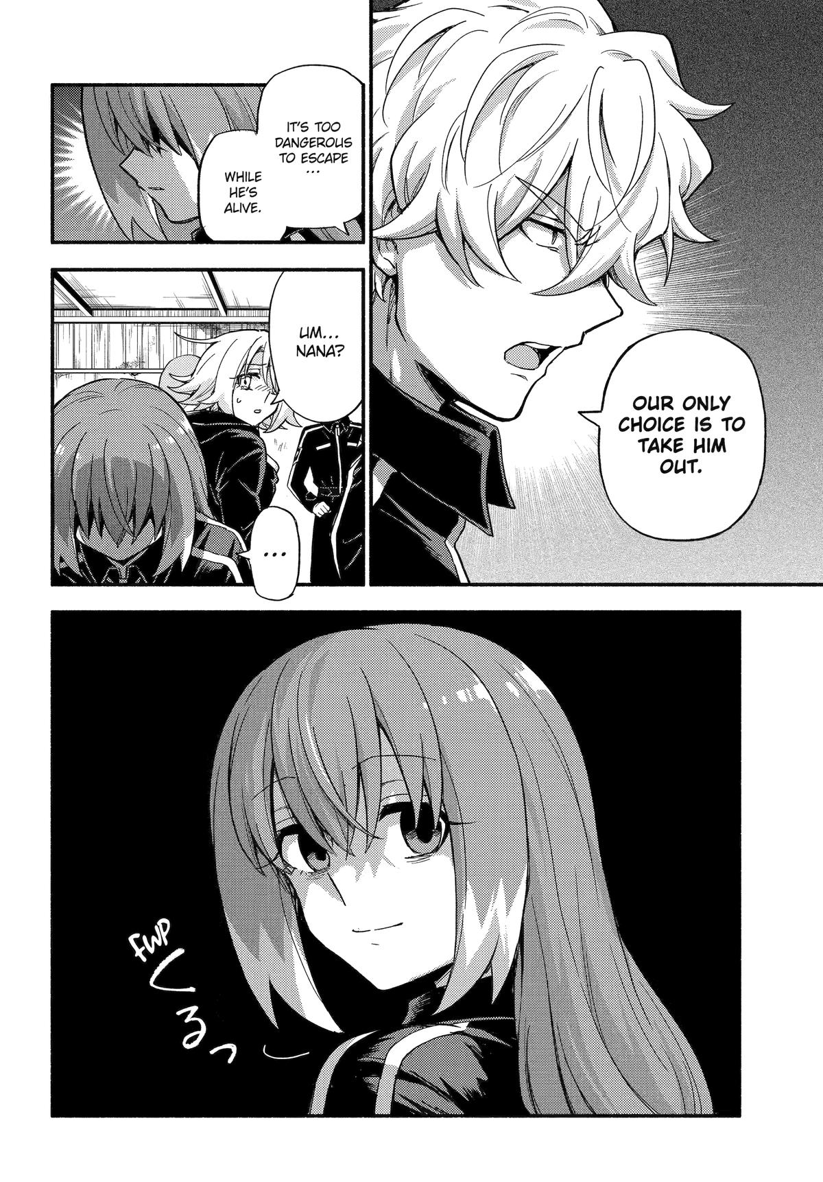 Talentless Nana Chapter 114 - Page 6