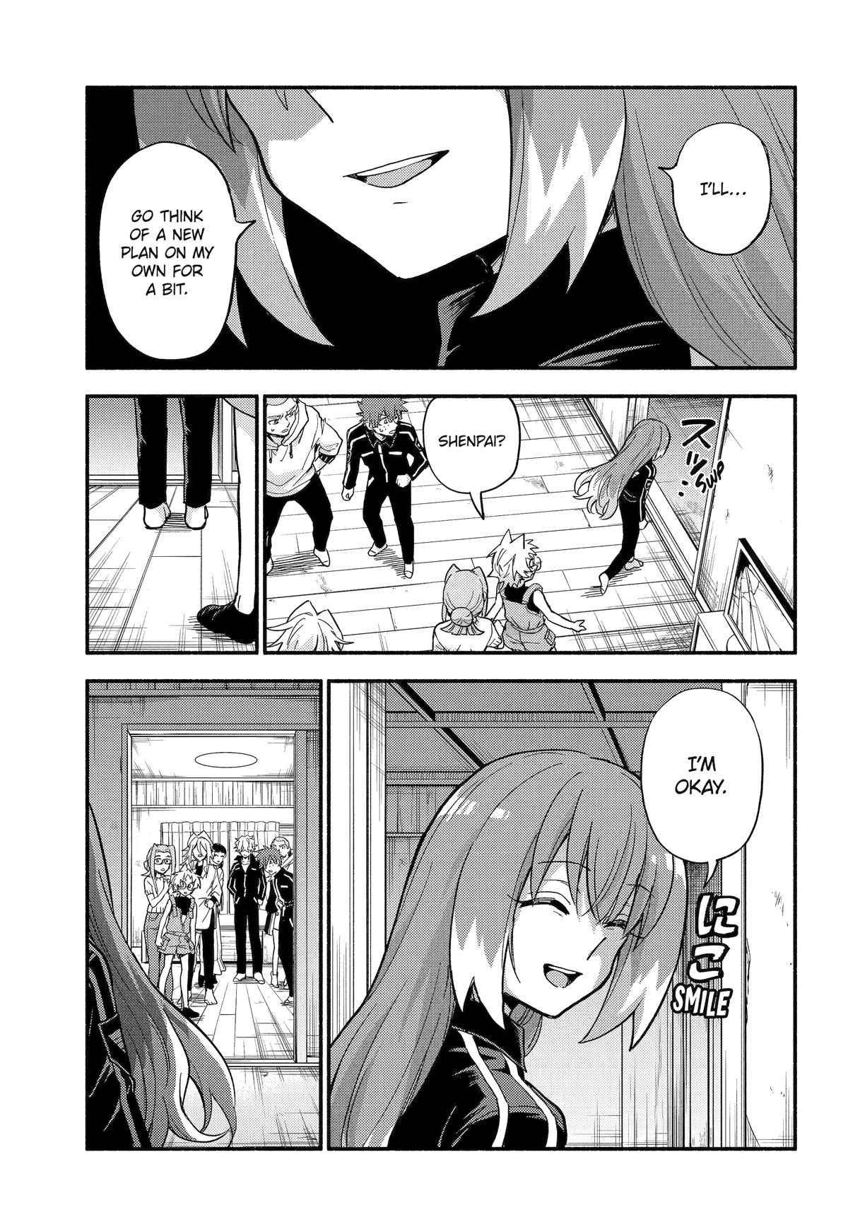 Talentless Nana Chapter 114 - Page 7