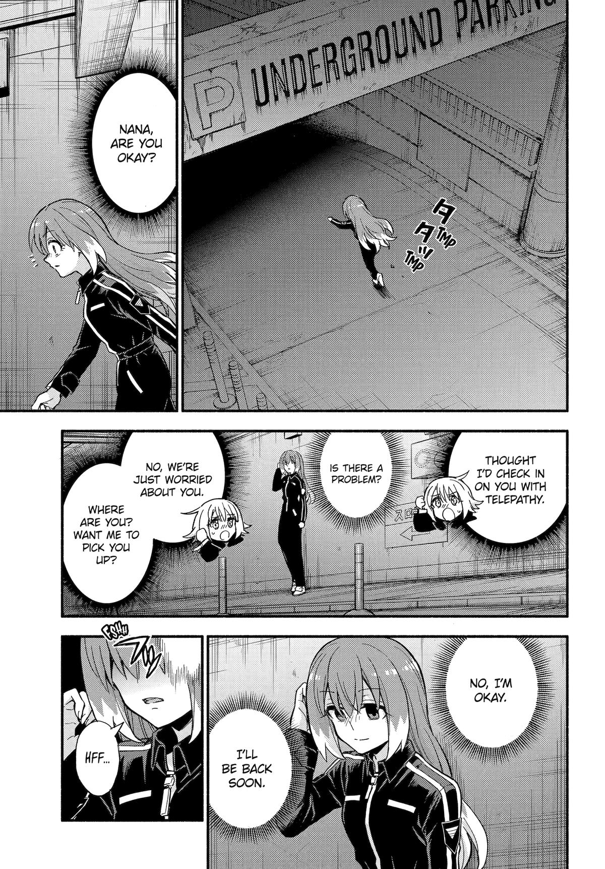 Talentless Nana Chapter 114 - Page 13