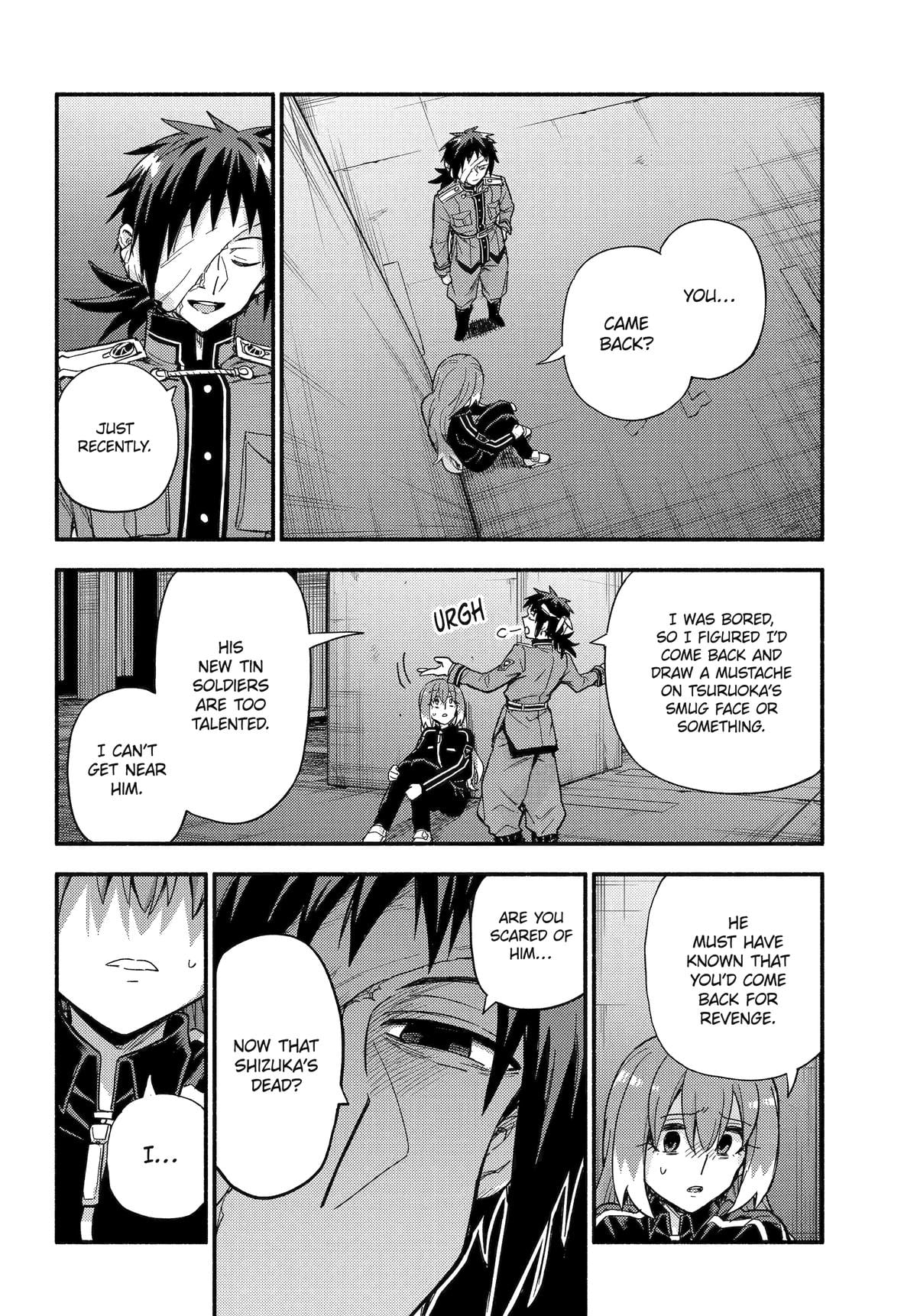 Talentless Nana Chapter 114 - Page 22