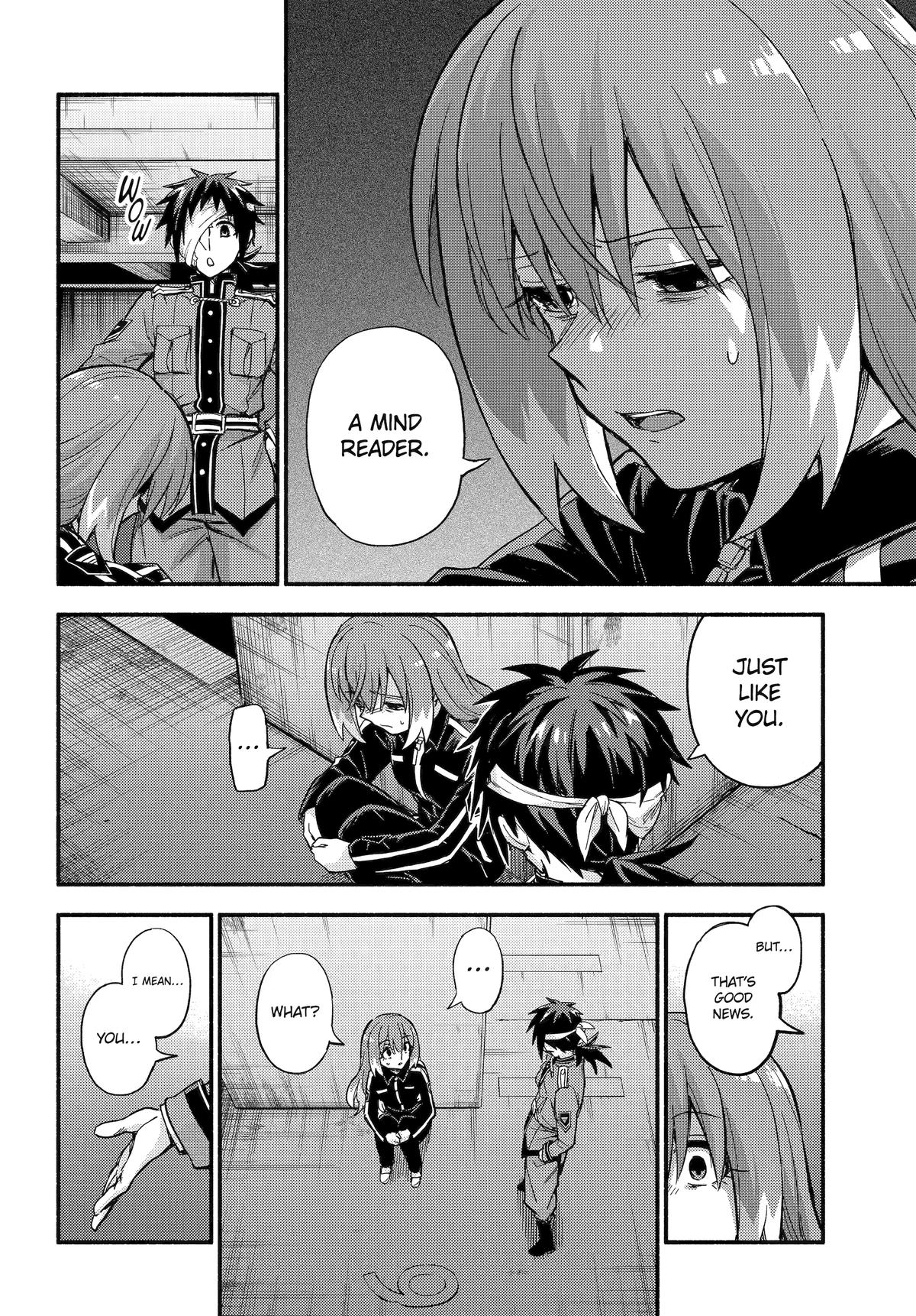 Talentless Nana Chapter 114 - Page 24