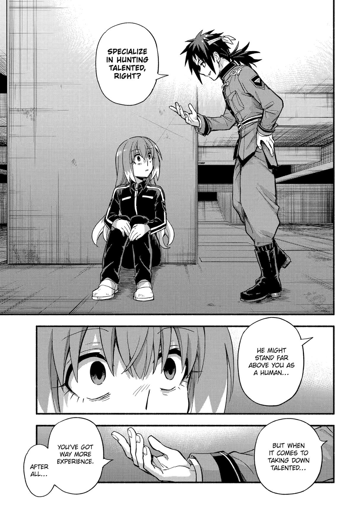 Talentless Nana Chapter 114 - Page 25