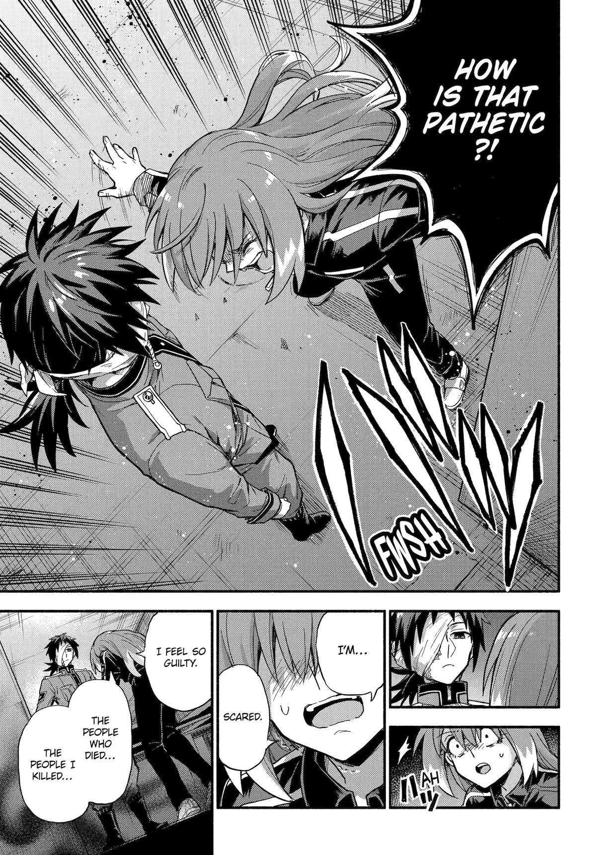 Talentless Nana Chapter 114 - Page 27