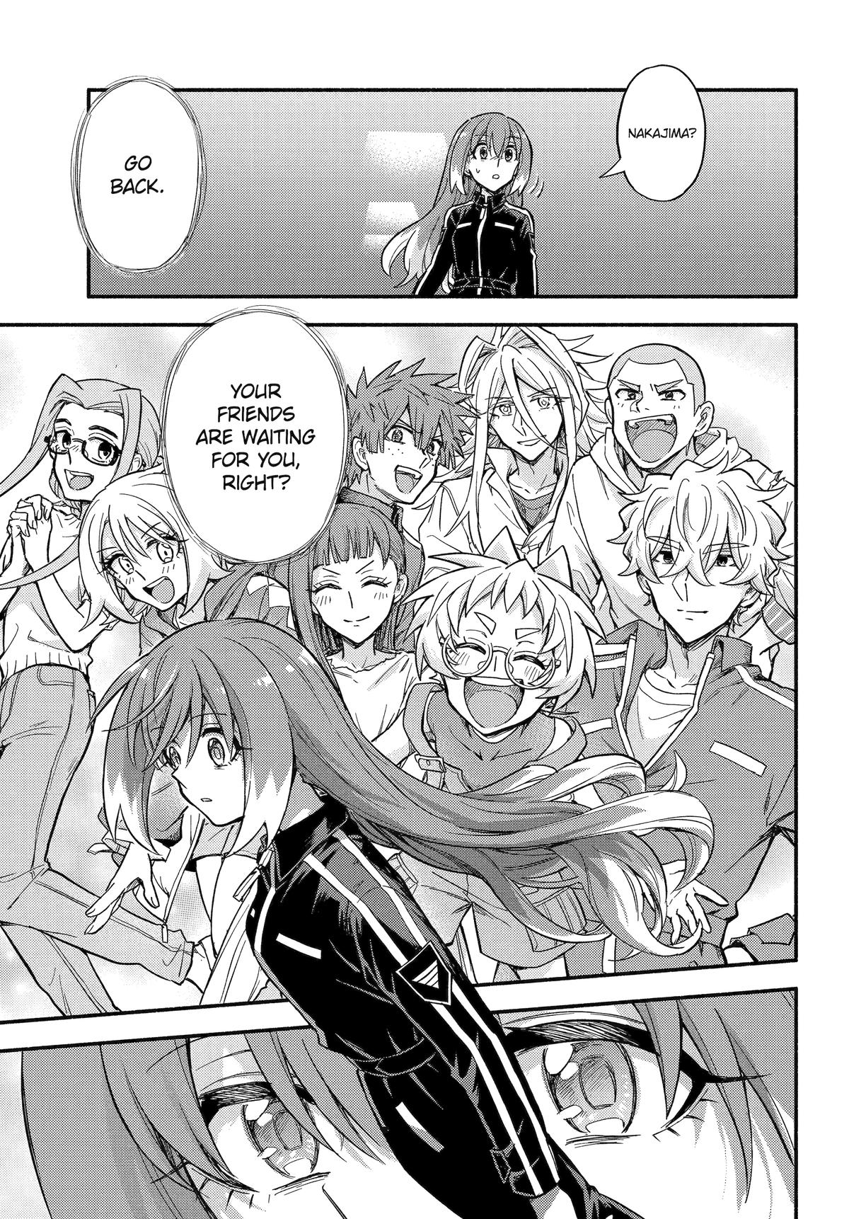 Talentless Nana Chapter 114 - Page 33