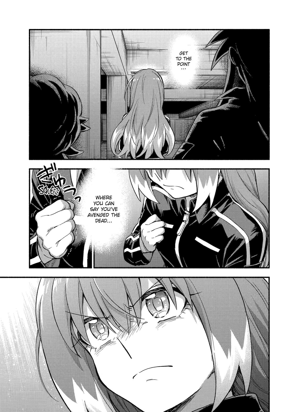 Talentless Nana Chapter 114 - Page 35