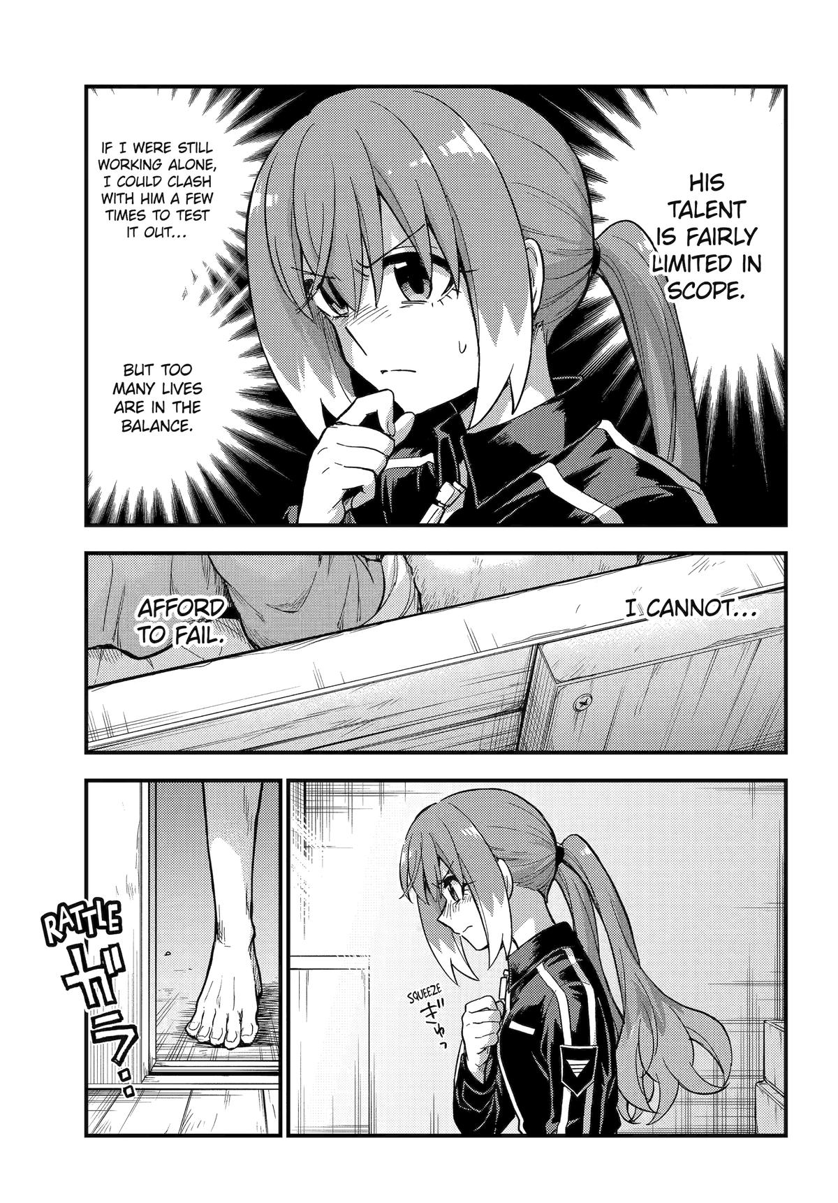 Talentless Nana Chapter 115 - Page 7