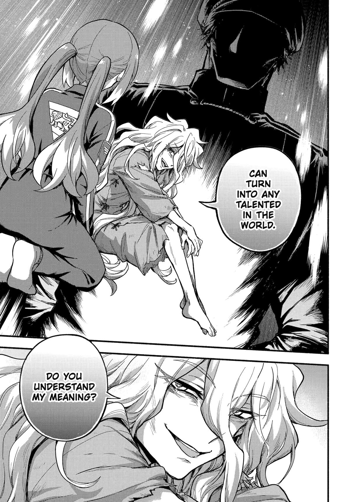 Talentless Nana Chapter 115 - Page 11