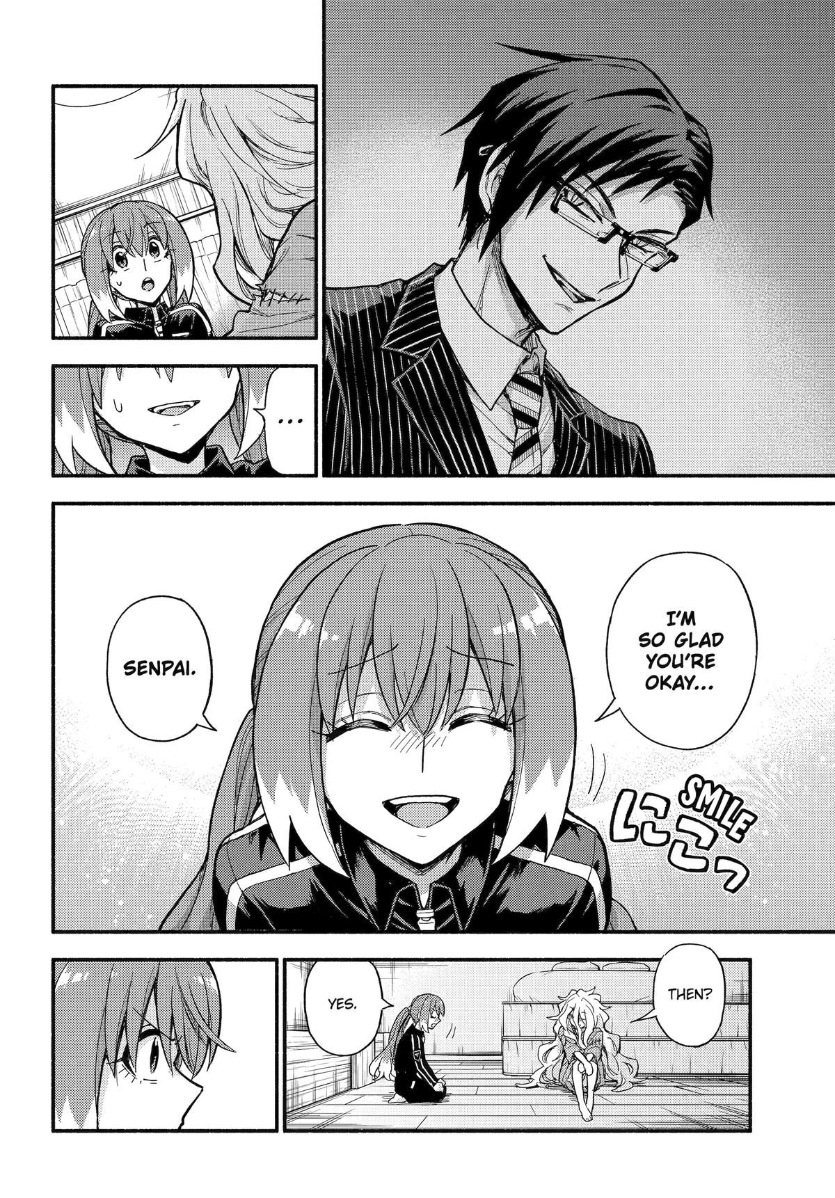 Talentless Nana Chapter 115 - Page 12