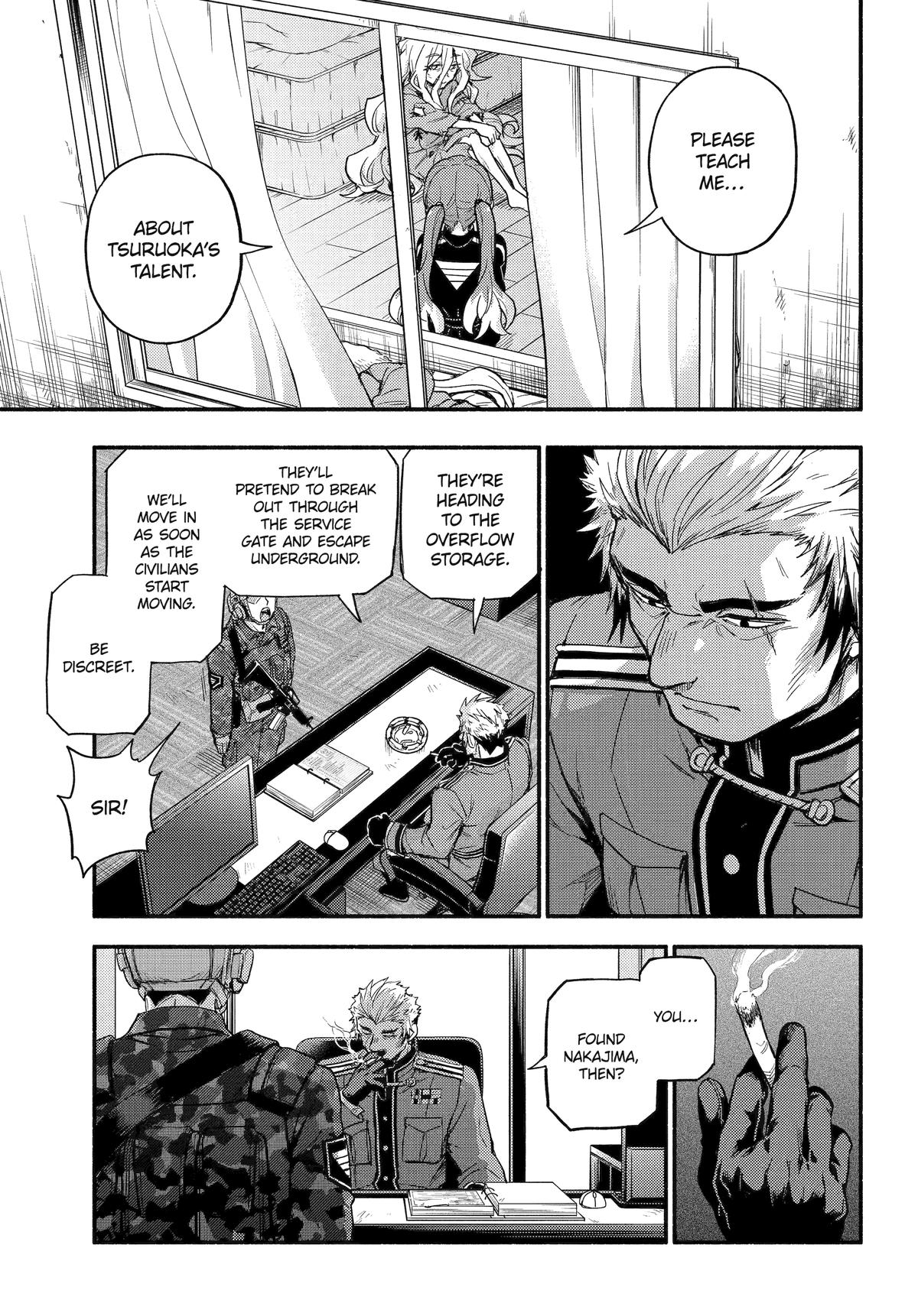 Talentless Nana Chapter 115 - Page 13