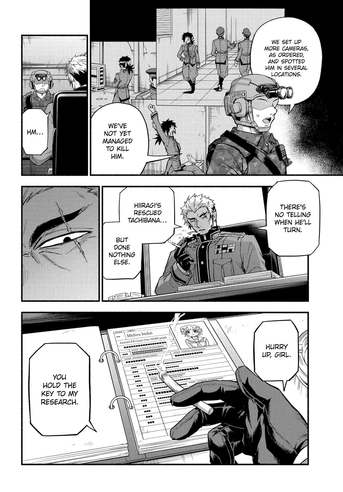 Talentless Nana Chapter 115 - Page 14