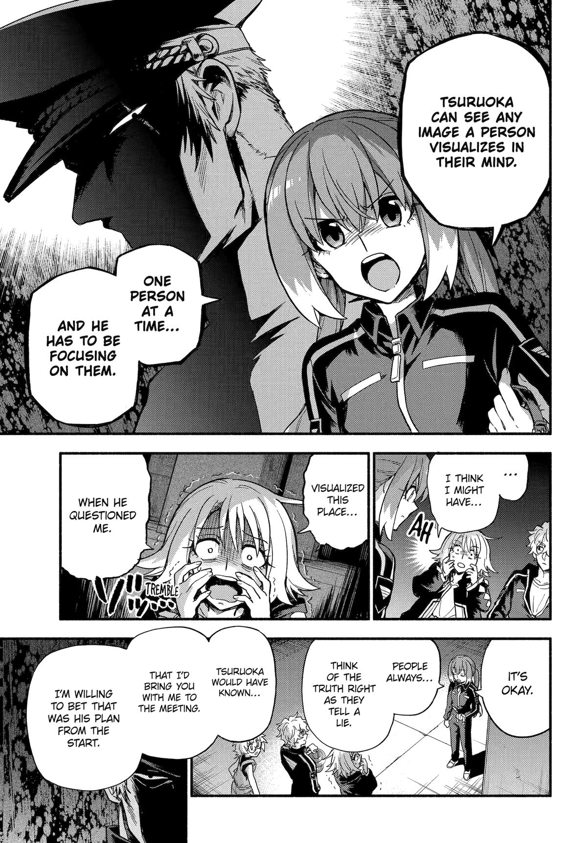 Talentless Nana Chapter 115 - Page 17