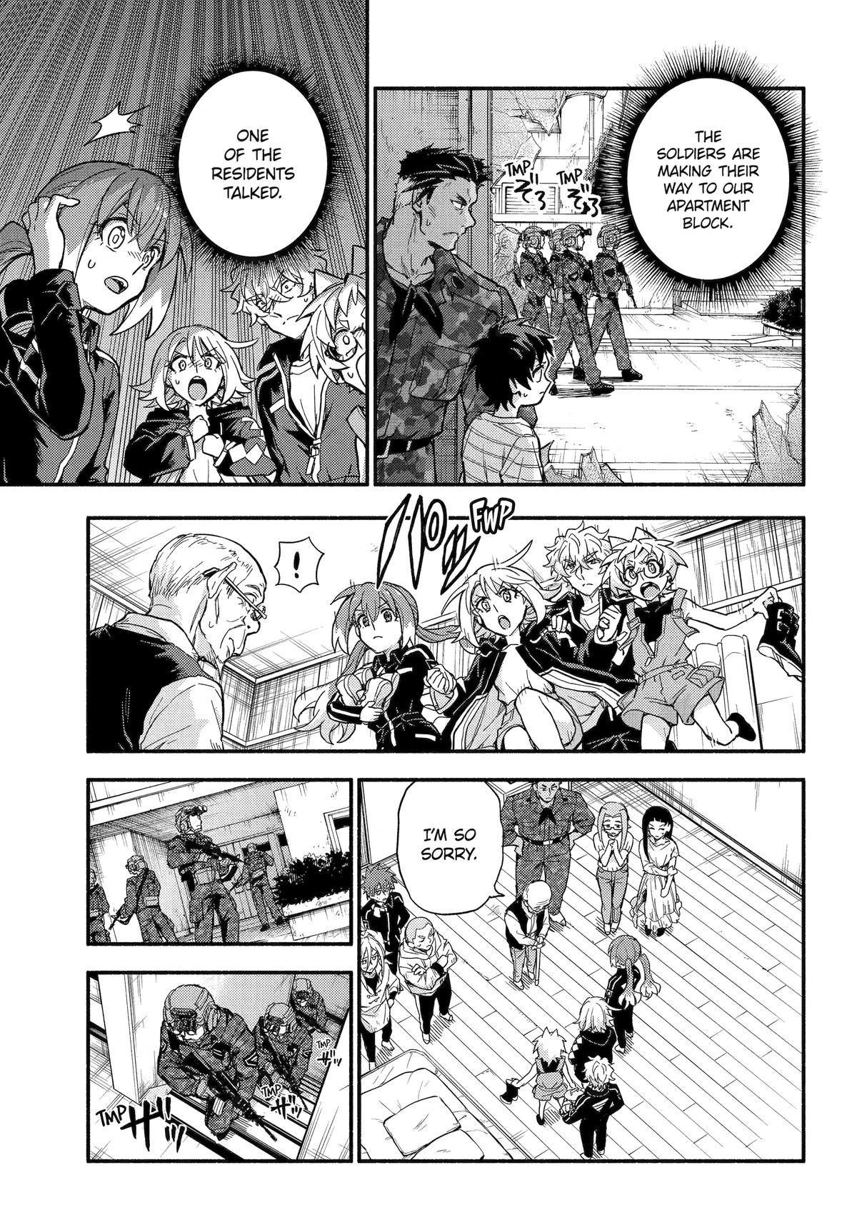 Talentless Nana Chapter 115 - Page 19