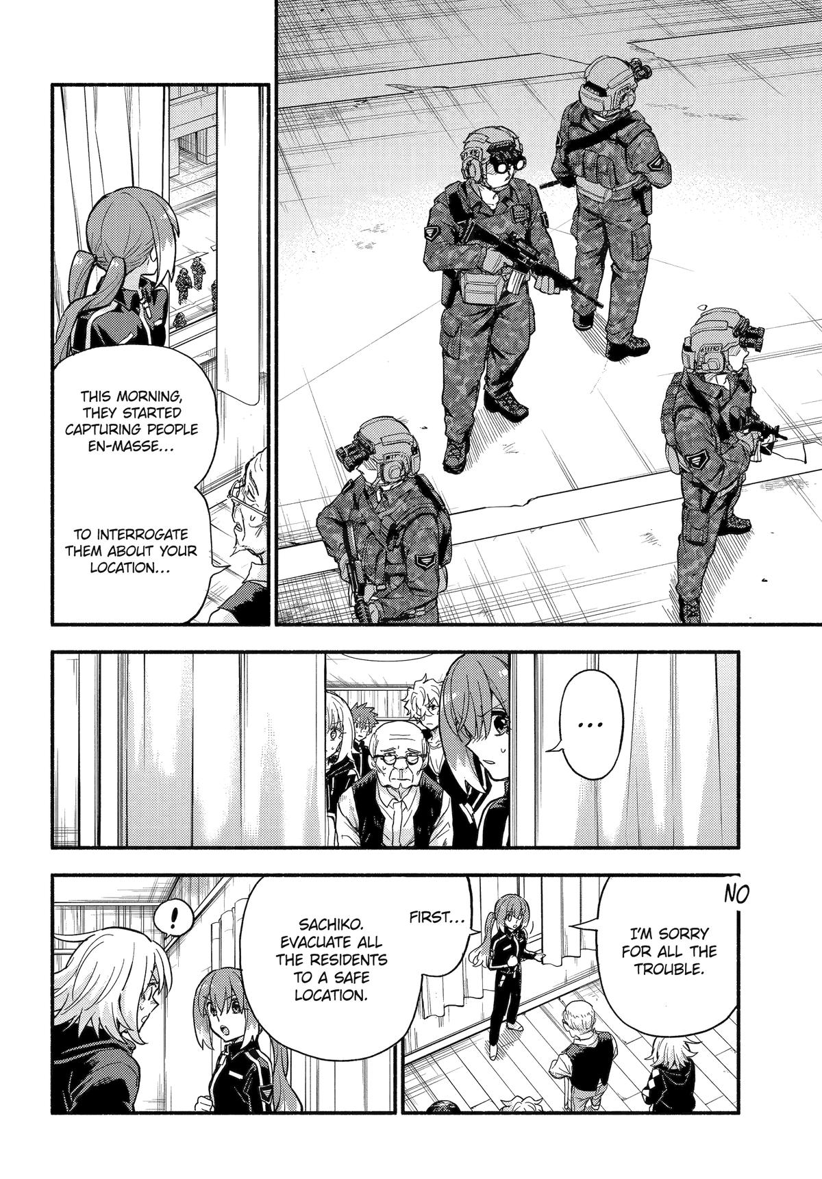 Talentless Nana Chapter 115 - Page 20