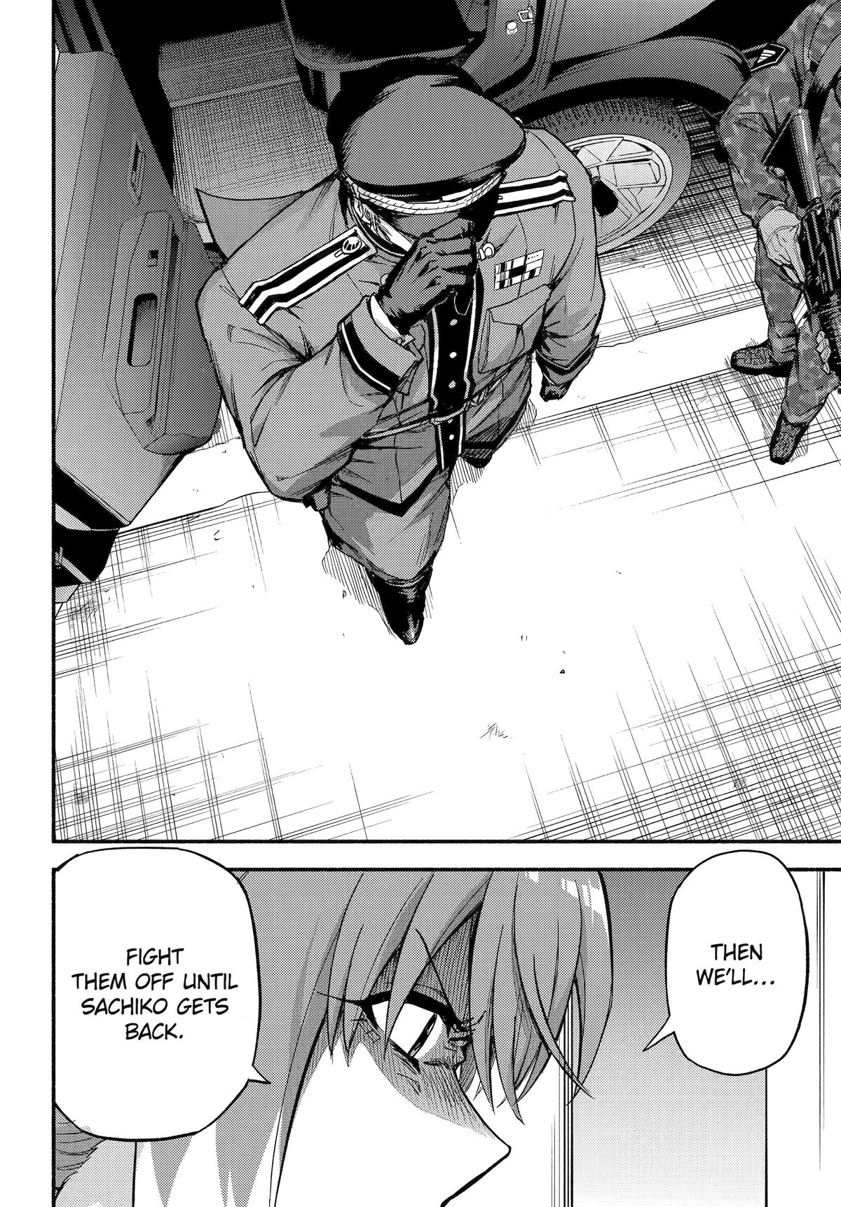 Talentless Nana Chapter 115 - Page 22