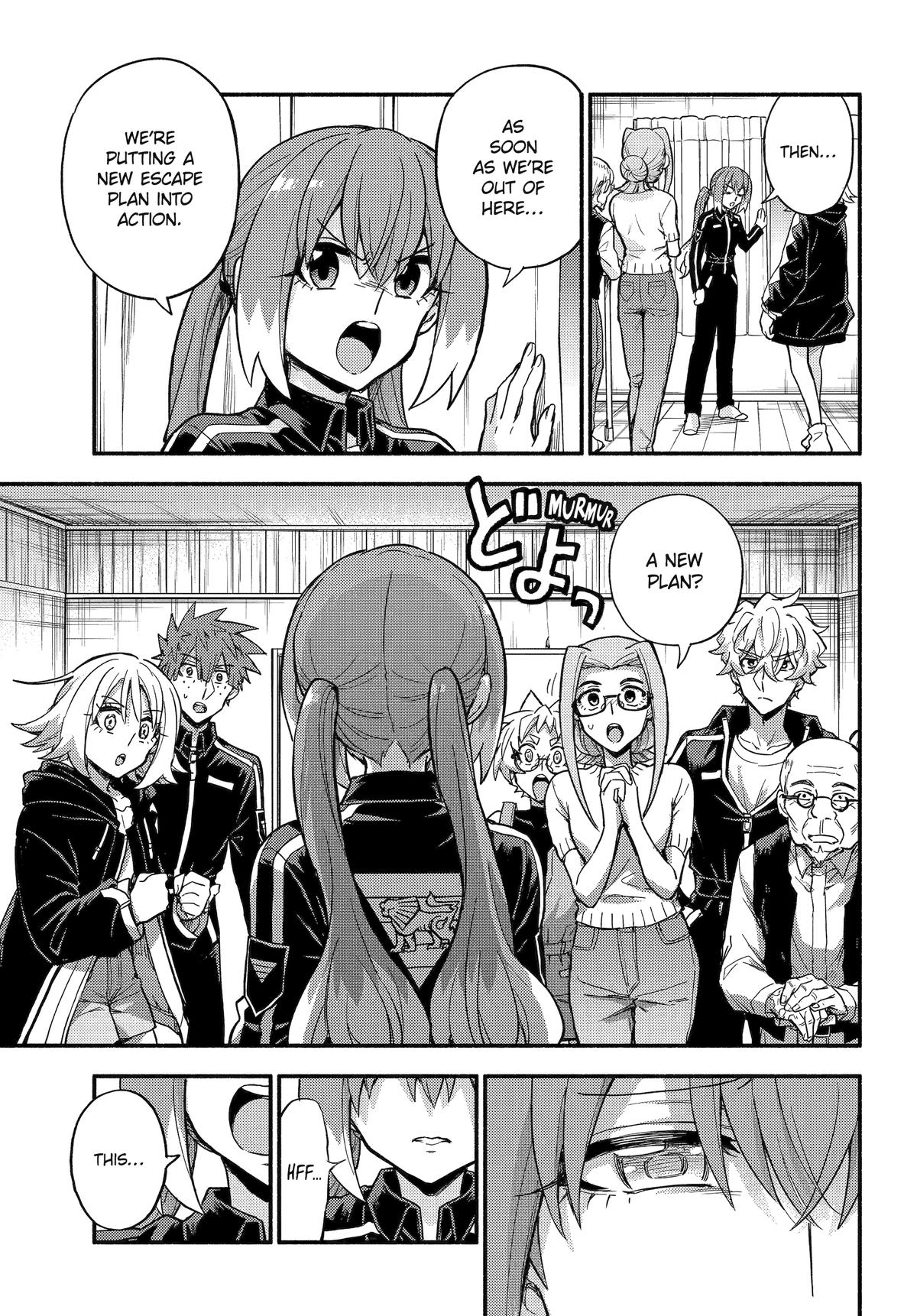 Talentless Nana Chapter 115 - Page 23