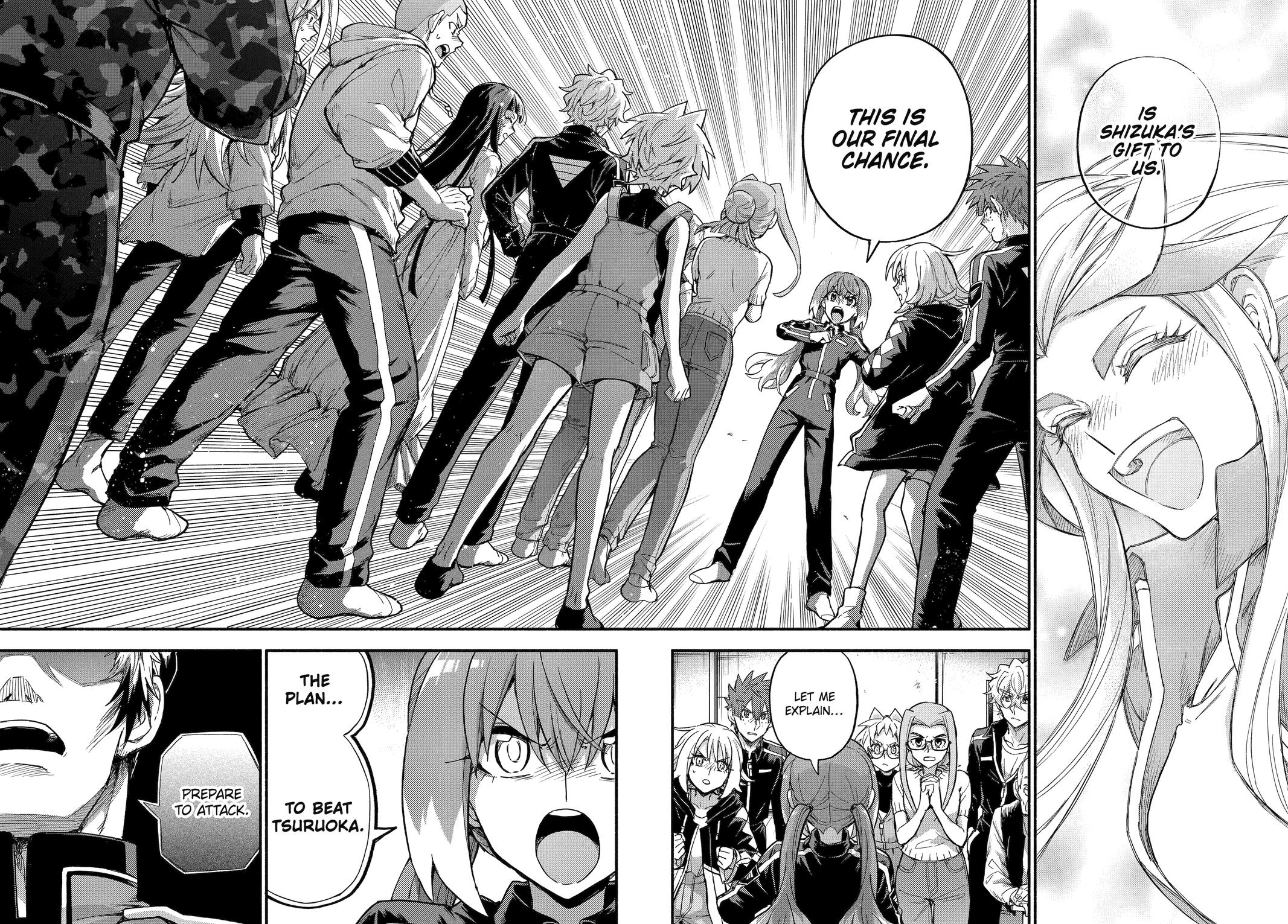 Talentless Nana Chapter 115 - Page 24