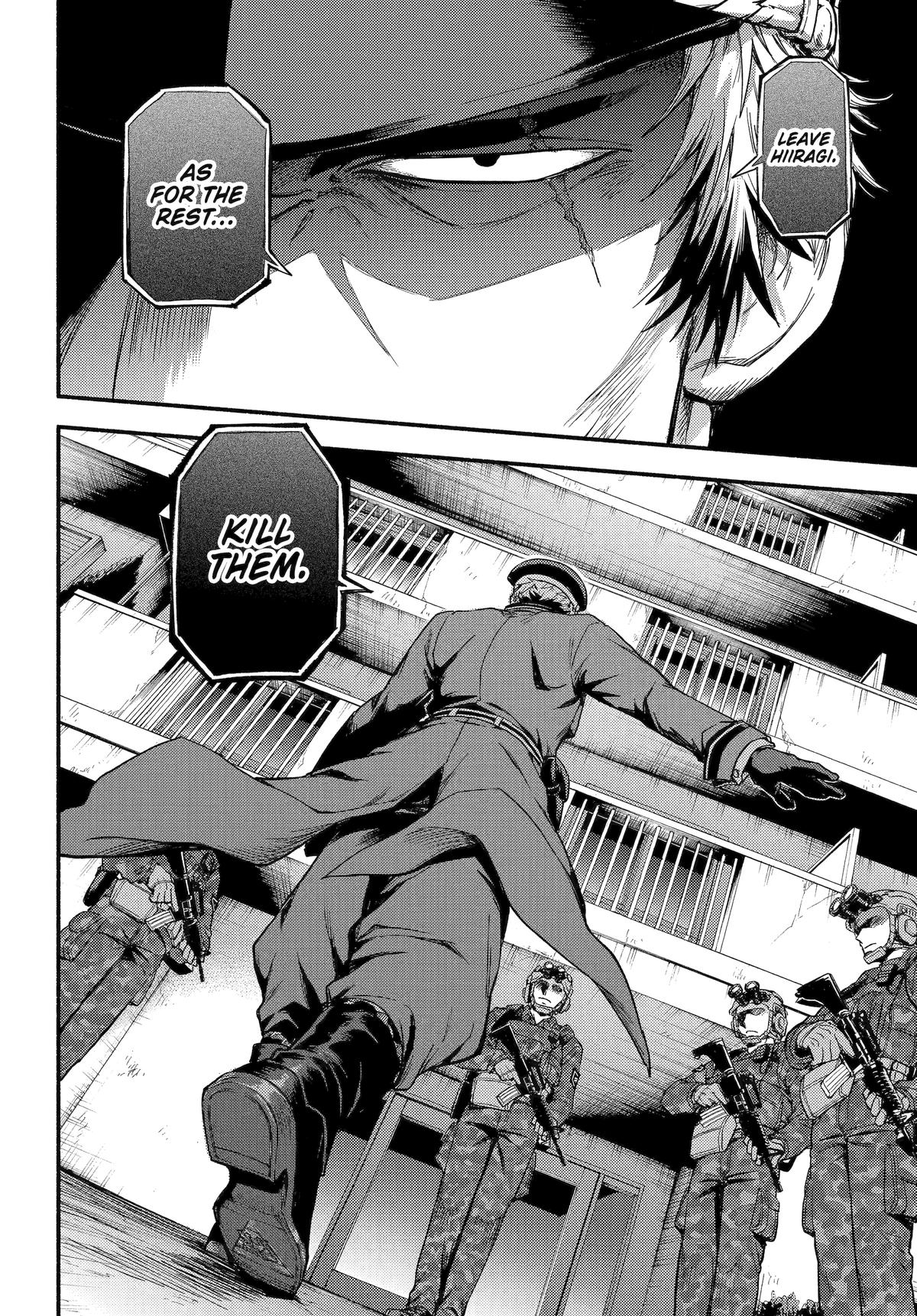 Talentless Nana Chapter 115 - Page 25