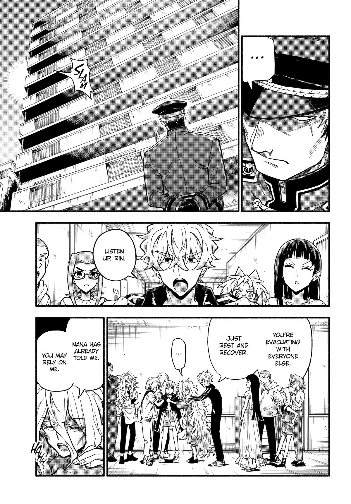 Talentless Nana Chapter 116 - Page 9