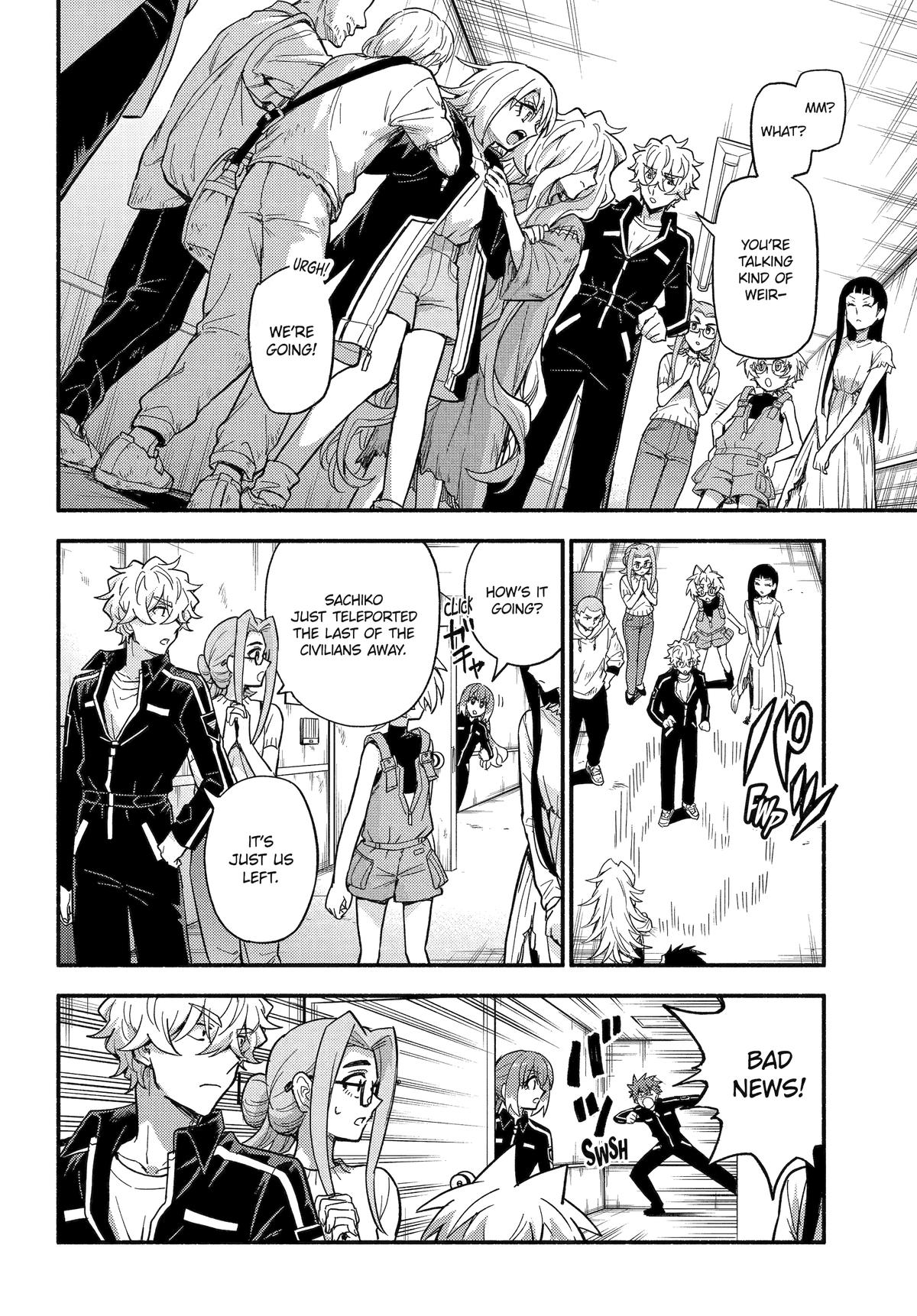 Talentless Nana Chapter 116 - Page 10