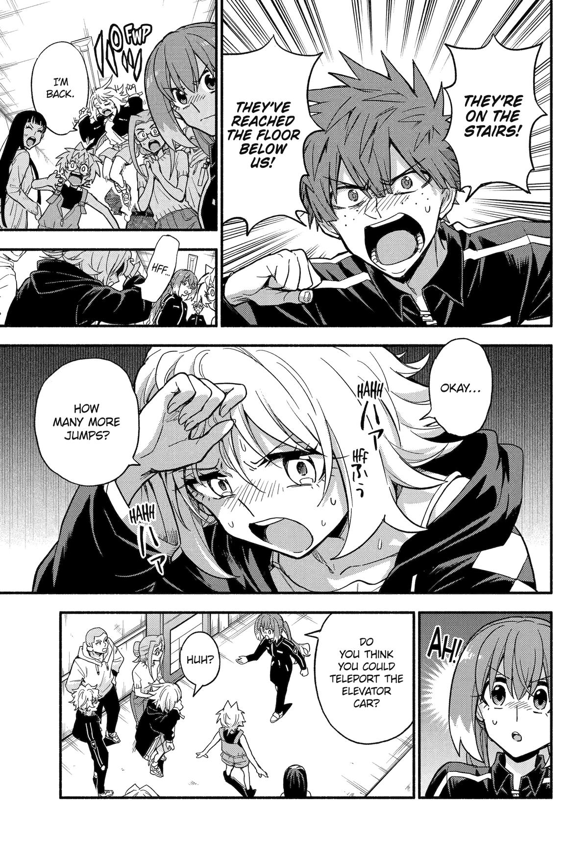 Talentless Nana Chapter 116 - Page 11