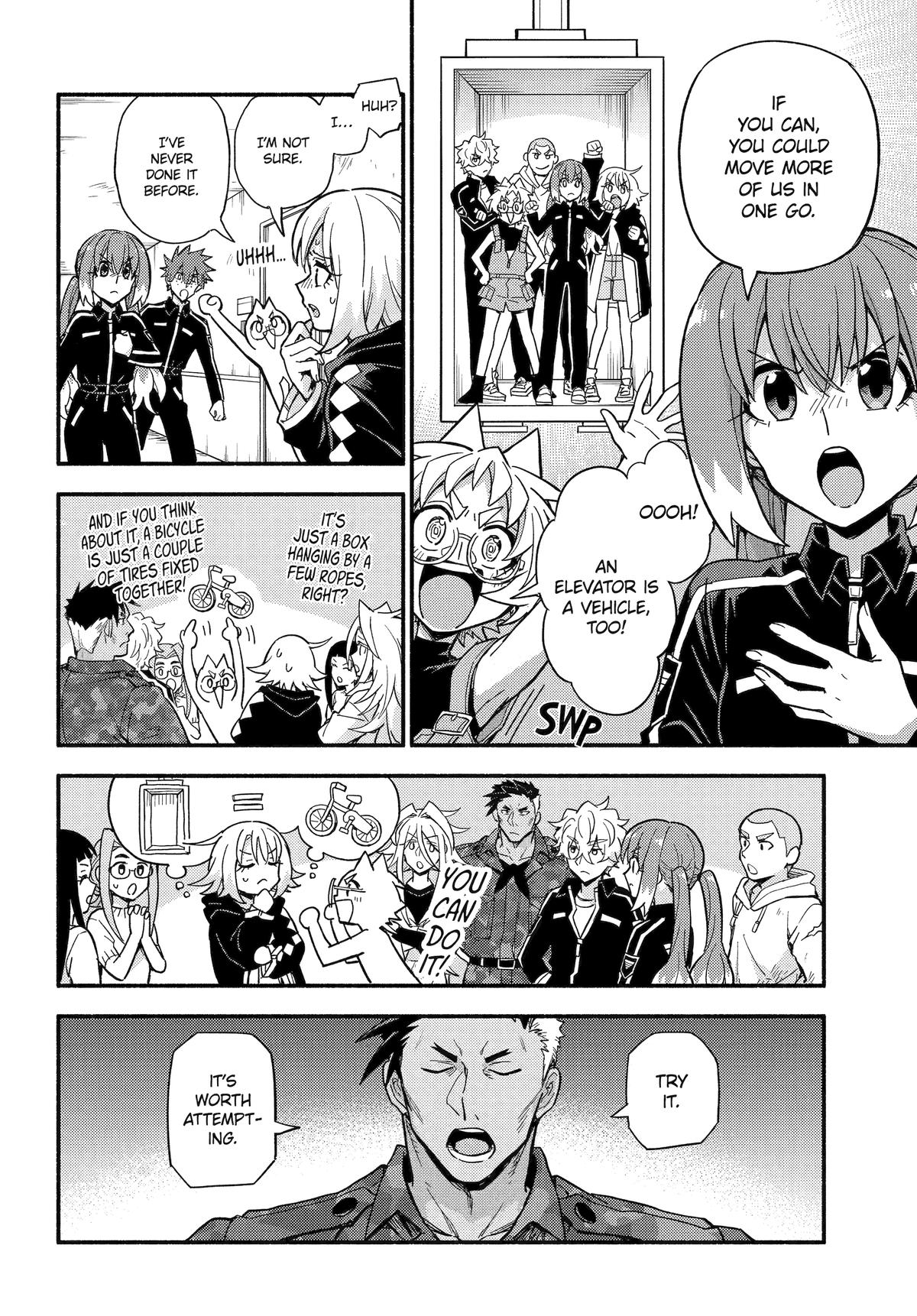 Talentless Nana Chapter 116 - Page 12