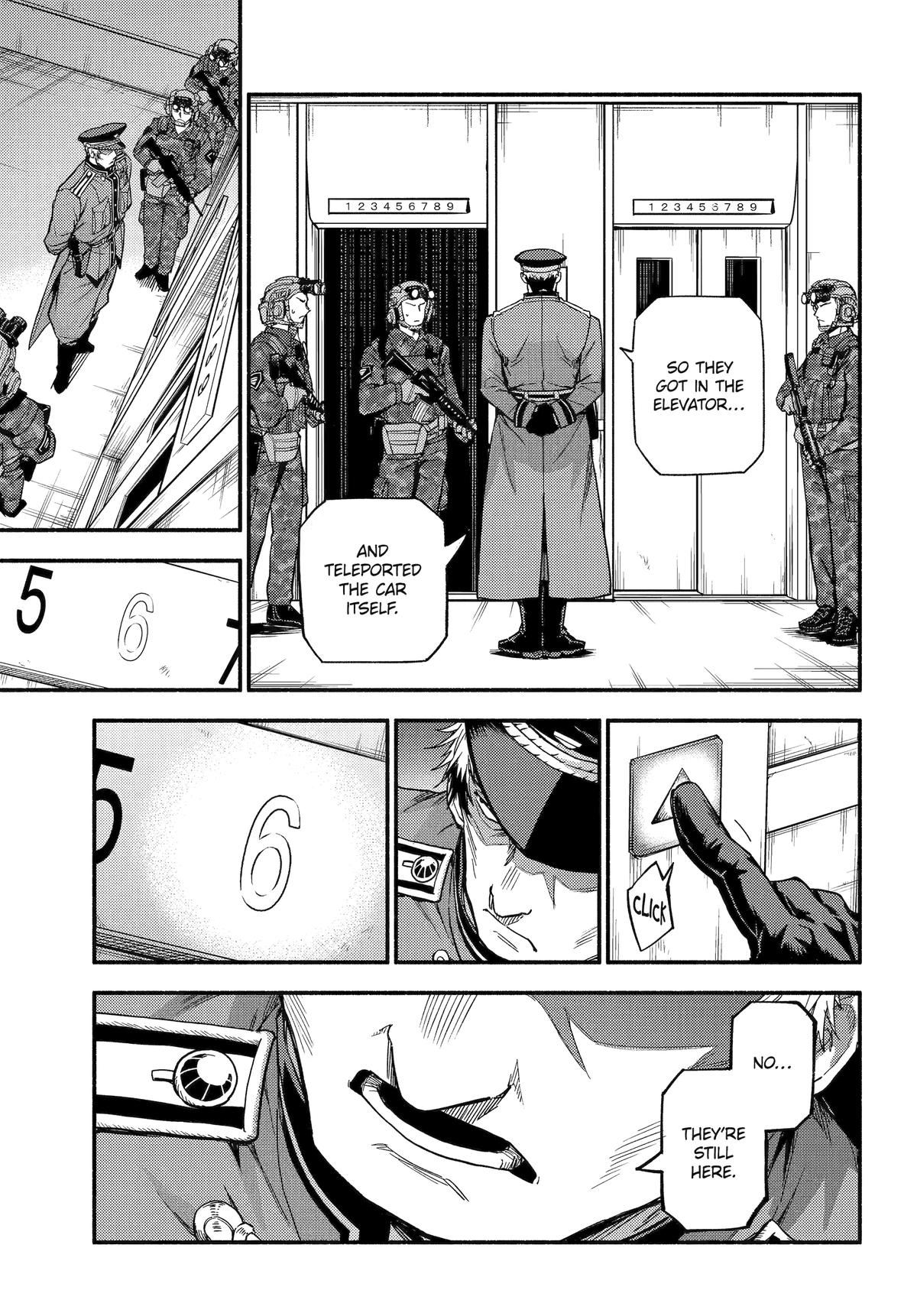 Talentless Nana Chapter 116 - Page 15