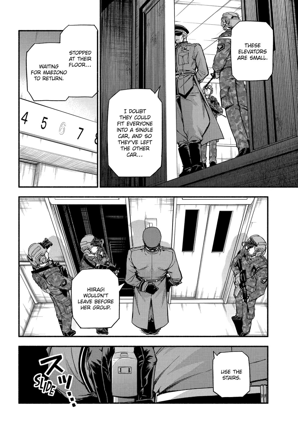 Talentless Nana Chapter 116 - Page 16