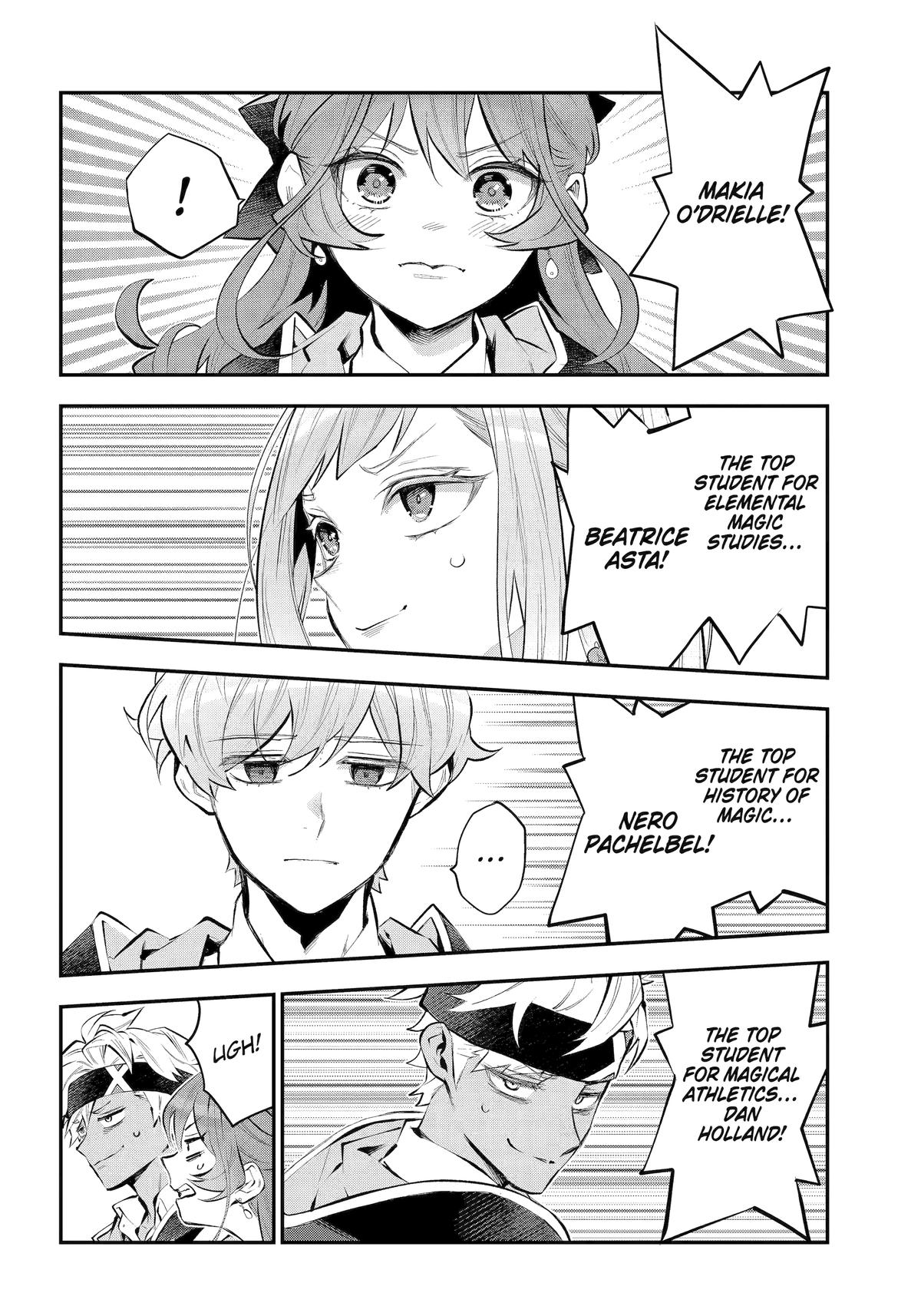 Tales of Reincarnation in Maydare - This World's Worst Witch - Chapter 59 - 4