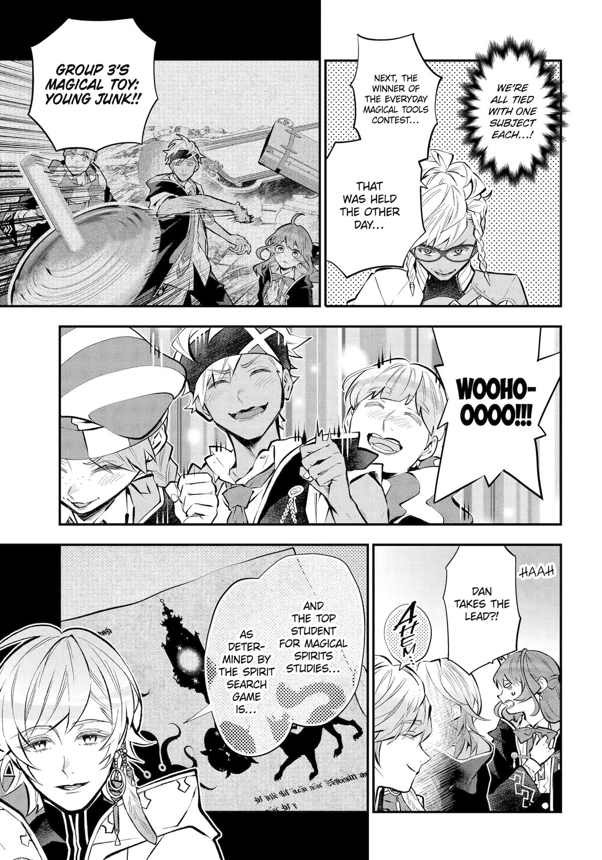 Tales of Reincarnation in Maydare - This World's Worst Witch - Chapter 59 - 5