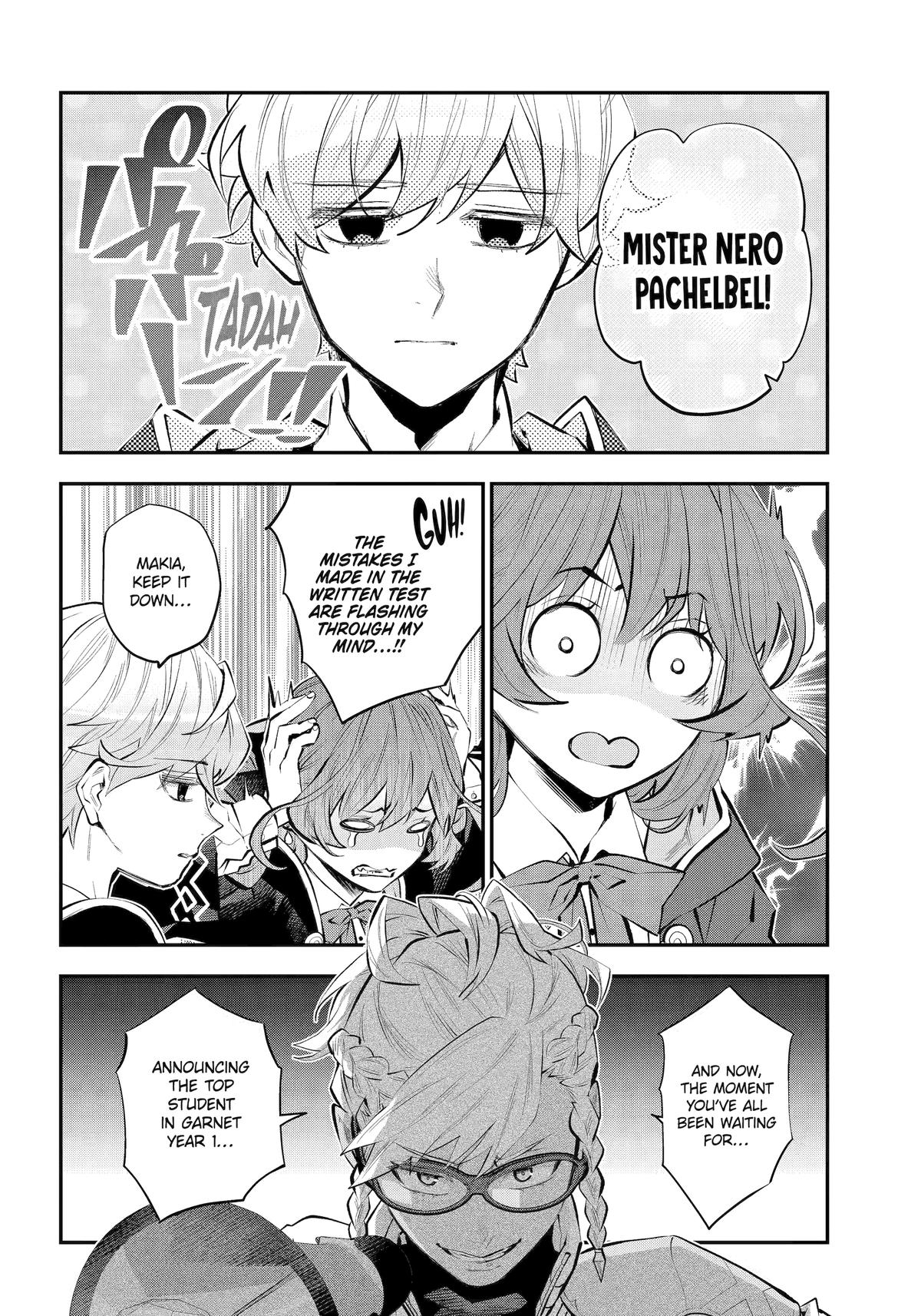 Tales of Reincarnation in Maydare - This World's Worst Witch - Chapter 59 - 6