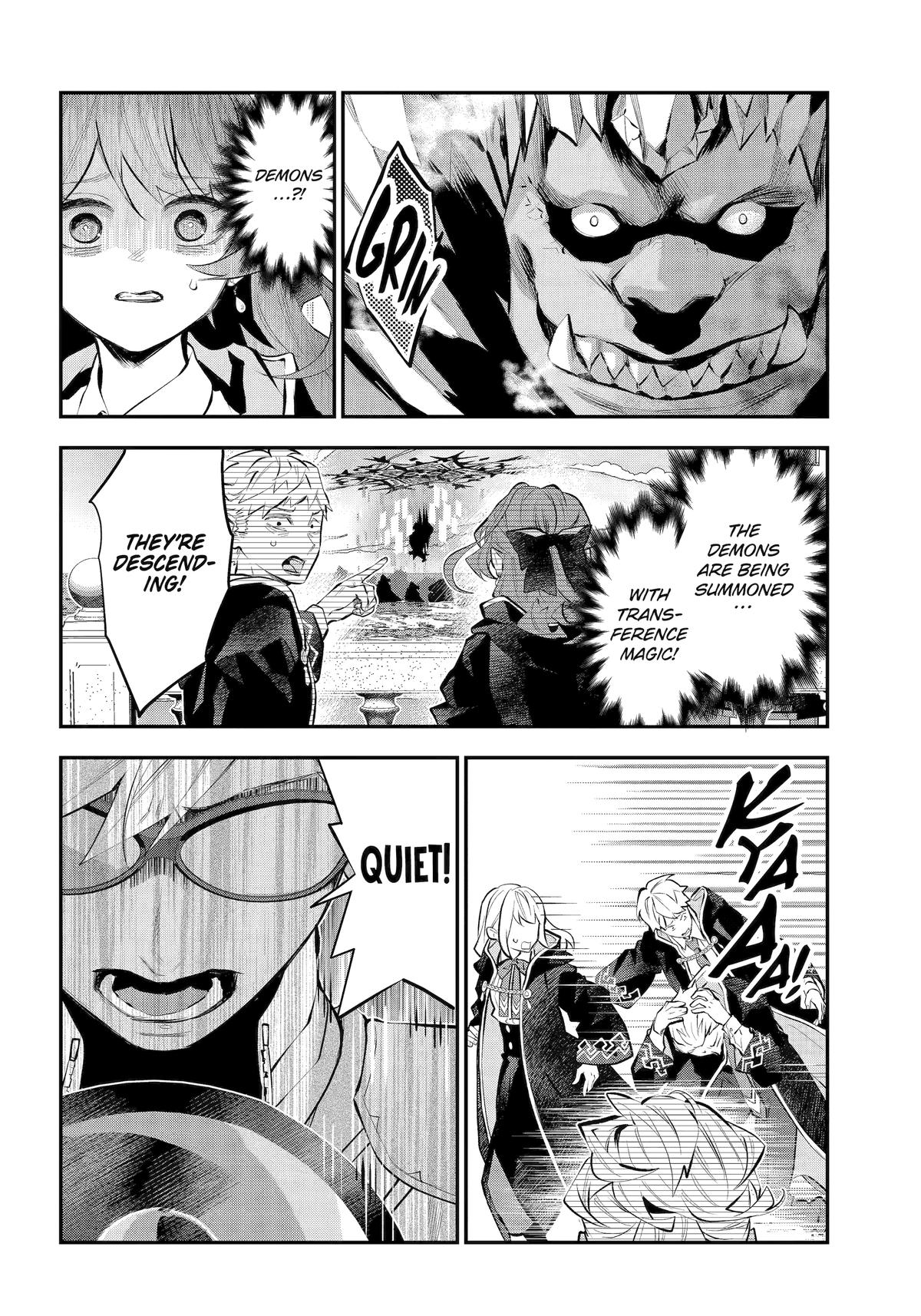 Tales of Reincarnation in Maydare - This World's Worst Witch - Chapter 59 - 17