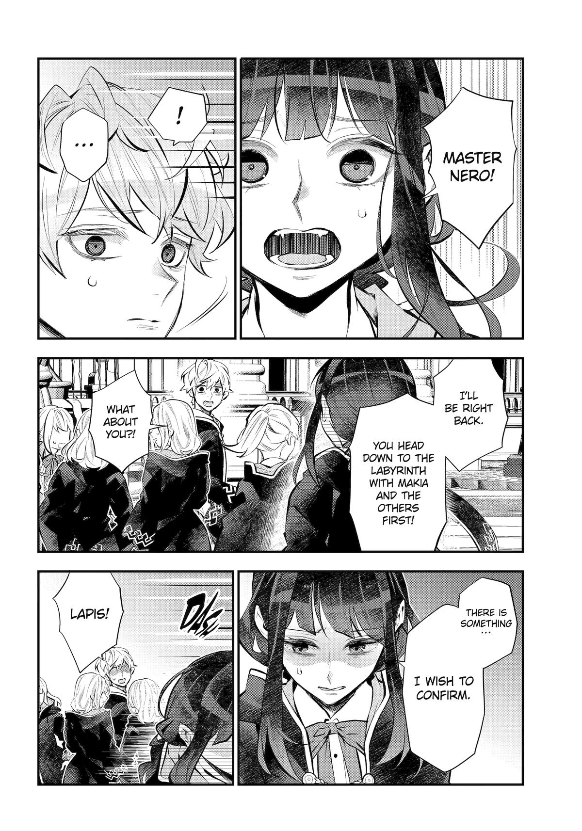 Tales of Reincarnation in Maydare - This World's Worst Witch - Chapter 59 - 19