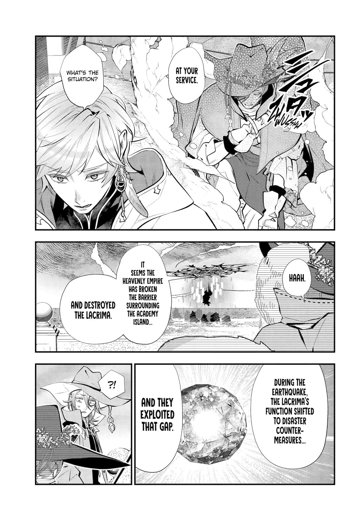 Tales of Reincarnation in Maydare - This World's Worst Witch - Chapter 59 - 22