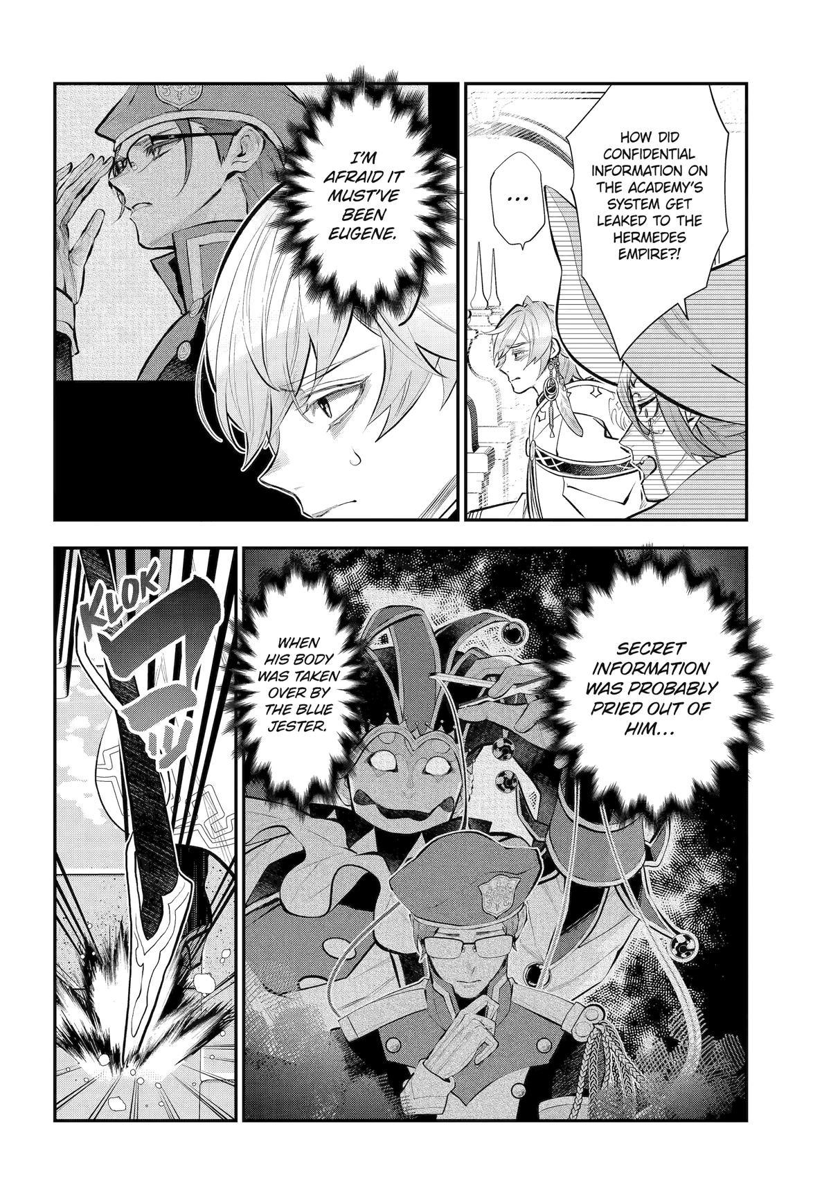 Tales of Reincarnation in Maydare - This World's Worst Witch - Chapter 59 - 23