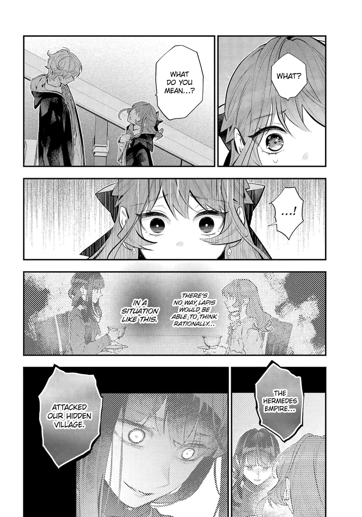 Tales of Reincarnation in Maydare - This World's Worst Witch - Chapter 60 - 4