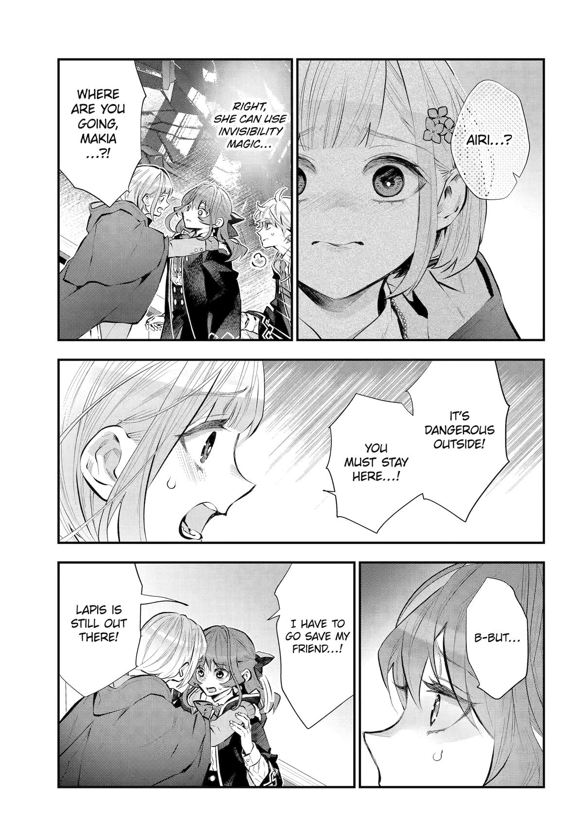 Tales of Reincarnation in Maydare - This World's Worst Witch - Chapter 60 - 9