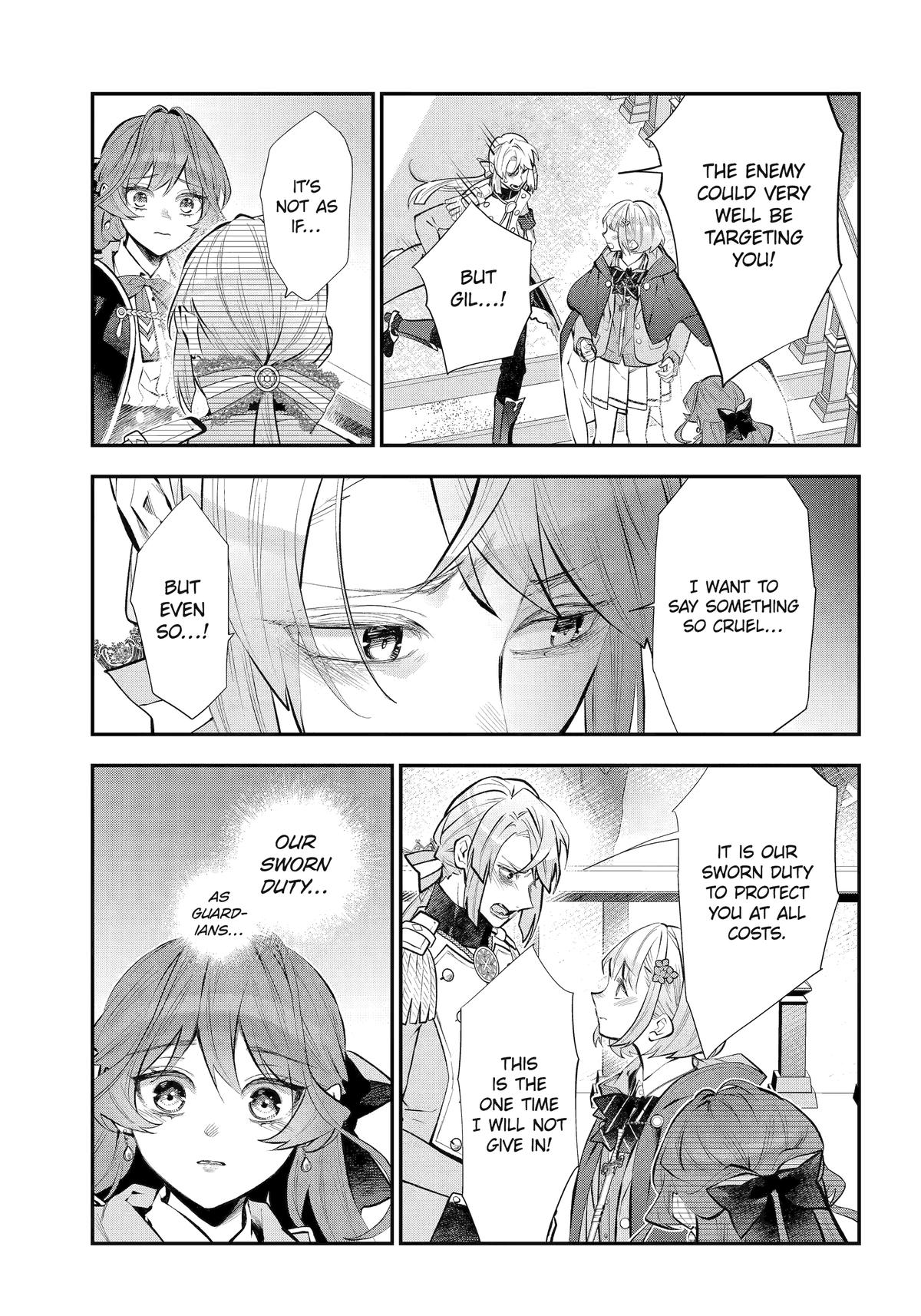 Tales of Reincarnation in Maydare - This World's Worst Witch - Chapter 60 - 11