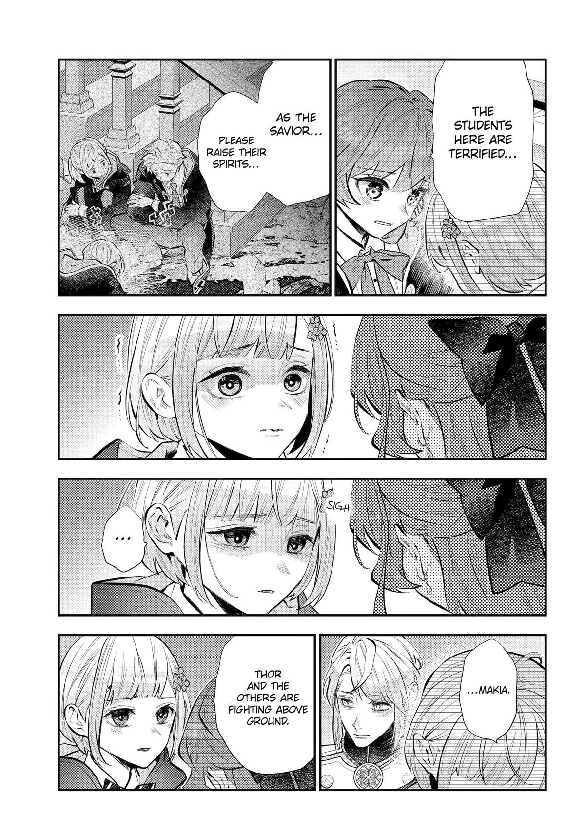 Tales of Reincarnation in Maydare - This World's Worst Witch - Chapter 60 - 15