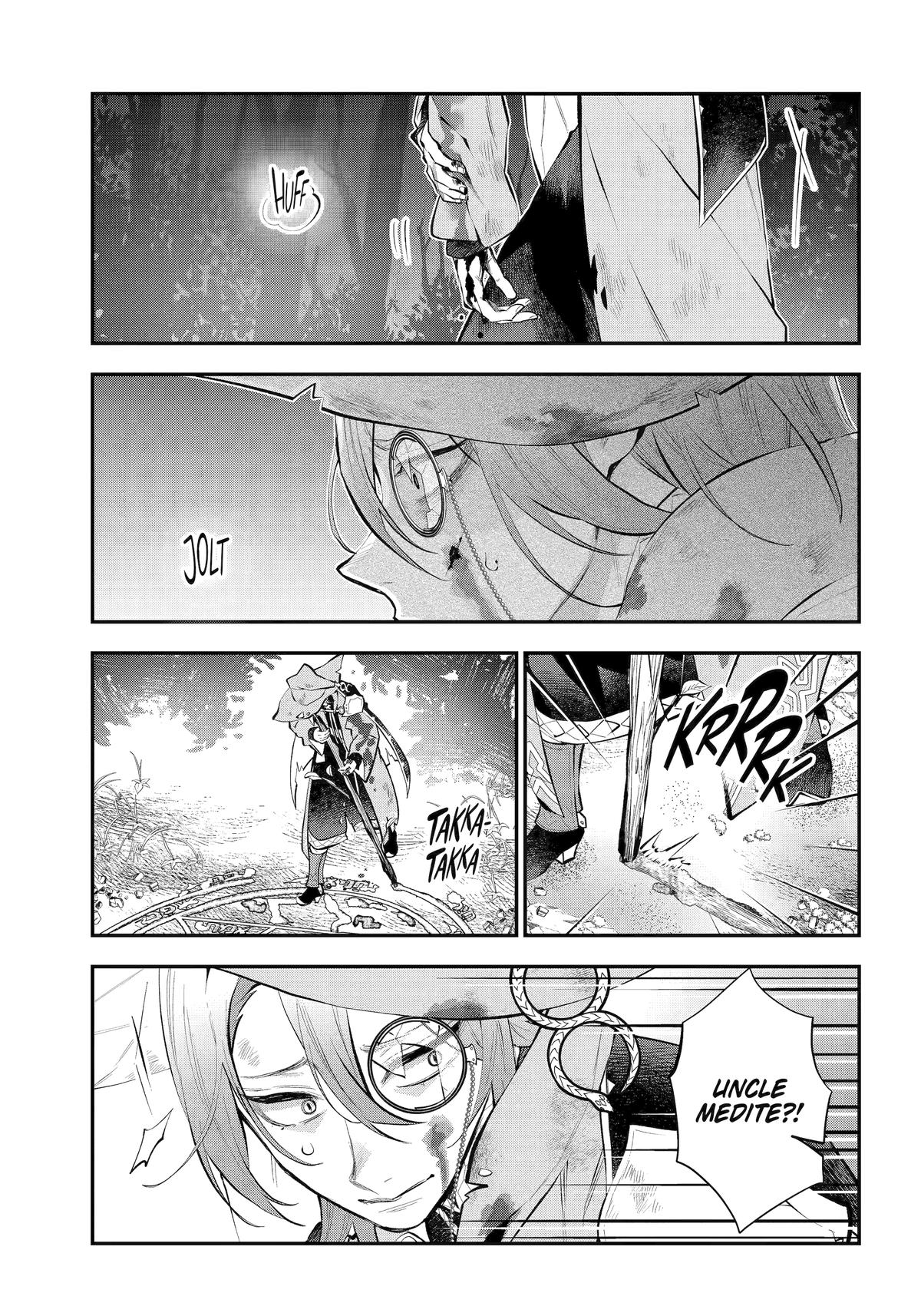 Tales of Reincarnation in Maydare - This World's Worst Witch - Chapter 60 - 17