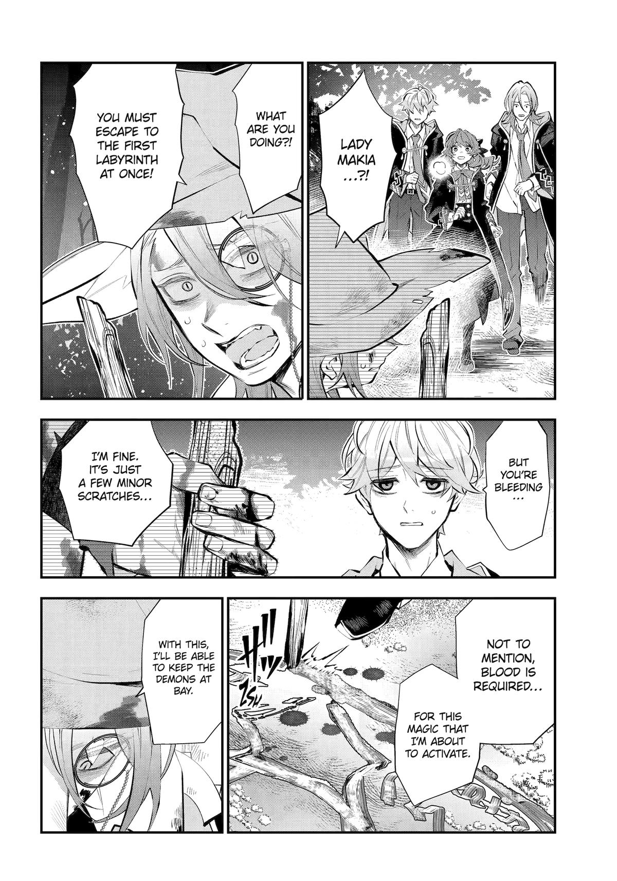 Tales of Reincarnation in Maydare - This World's Worst Witch - Chapter 60 - 18